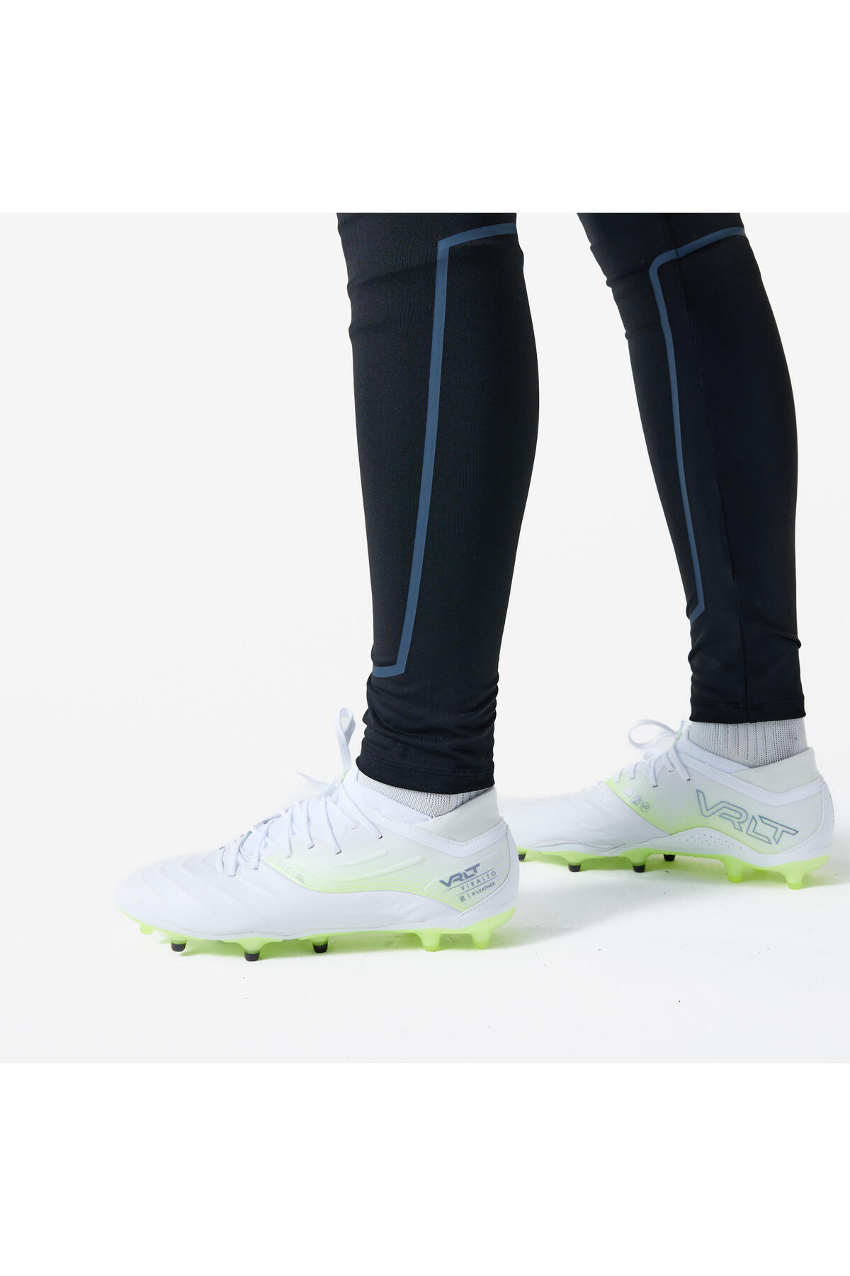 Decathlon Kipsta Yetişkin Futbol Uzun Kollu Termal İçlik - Siyah - Keepcomfort görsel 2