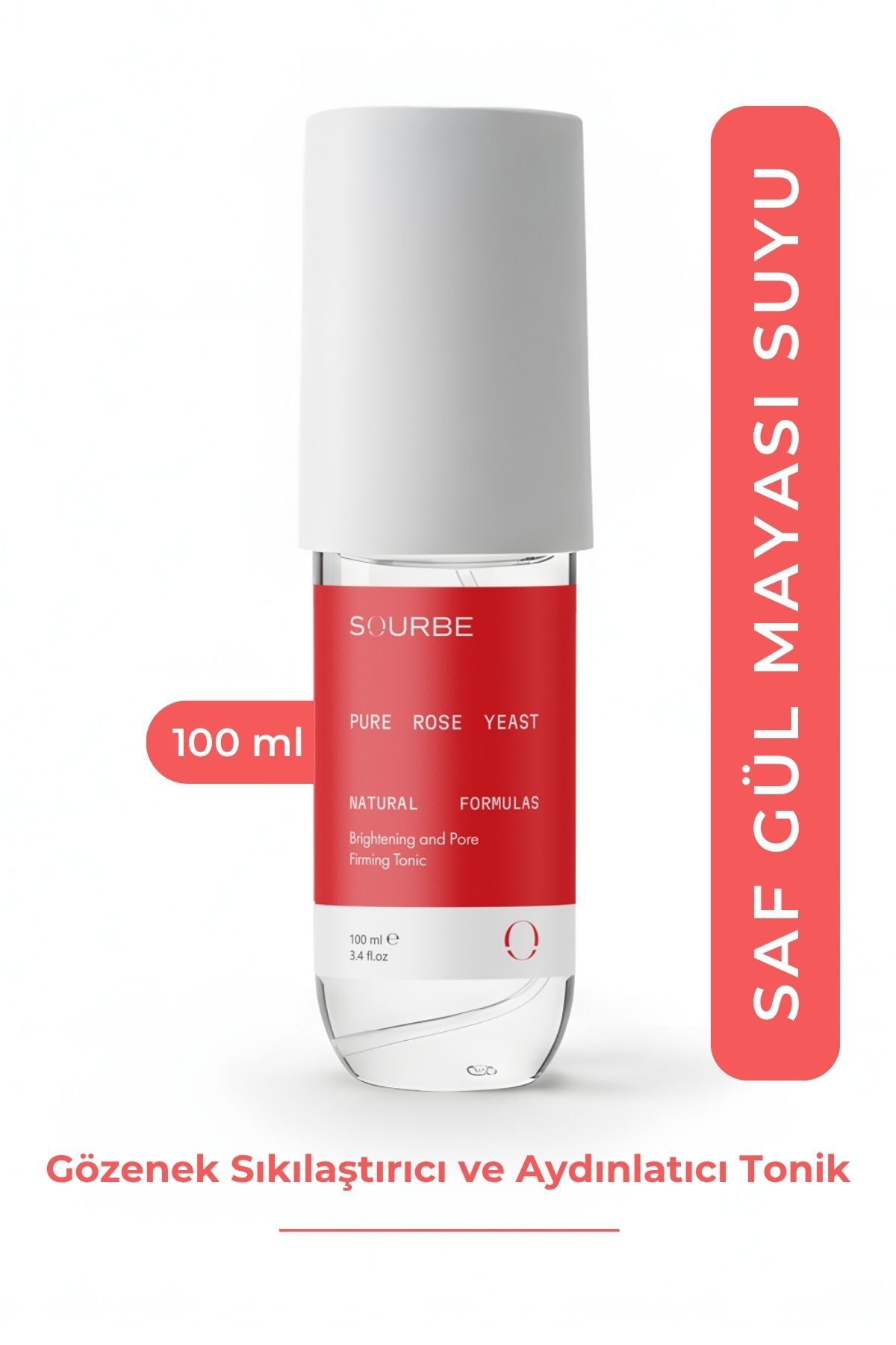 Gül Mayası Suyu Aydınlatıcı Ve Gözenek Sıkılaştırıcı Tonik 100ml — TYCBAOTH5N170772211427406