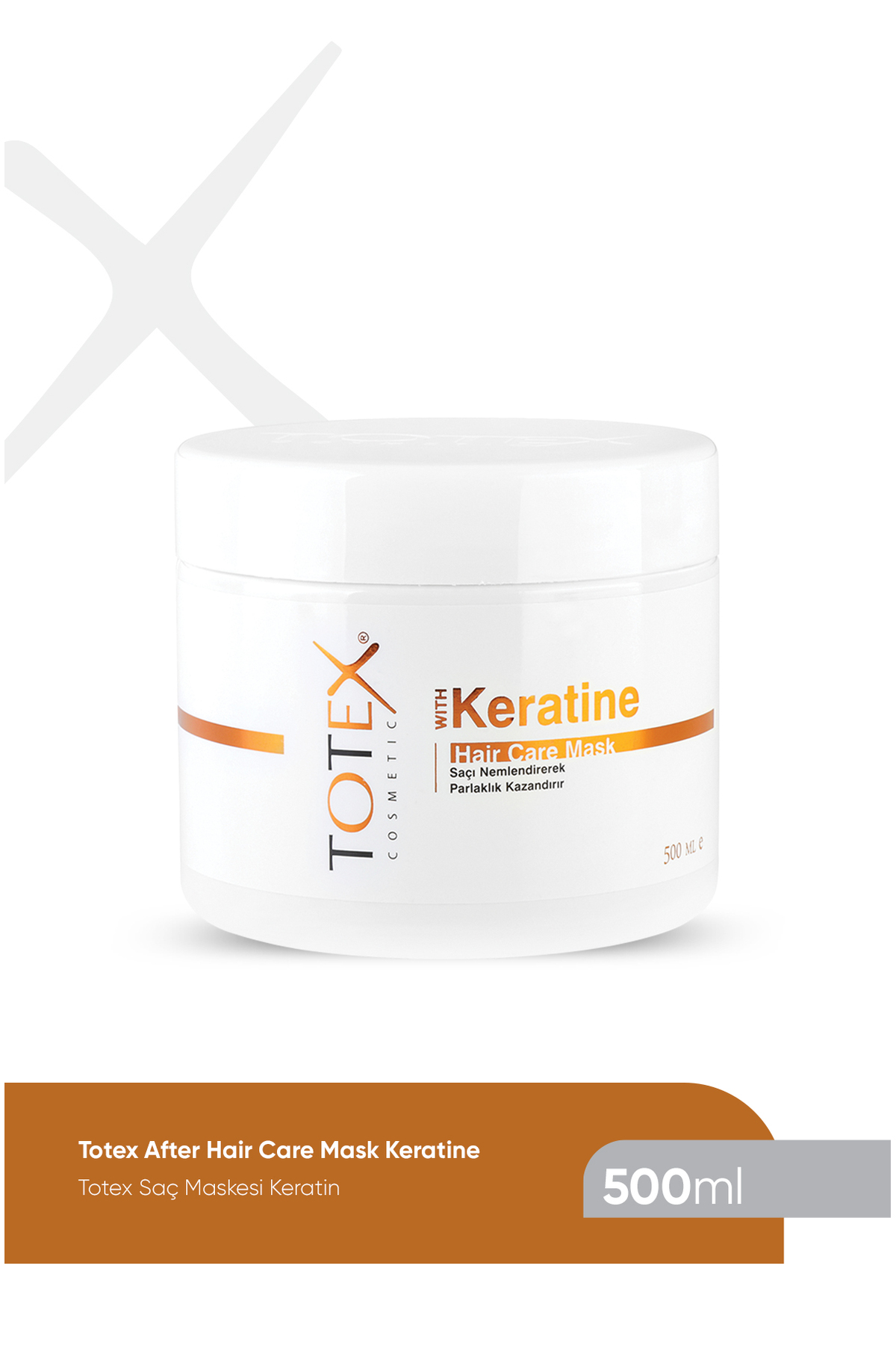 TOTEX Saç Maskesi Keratine 500 ml — TTX086