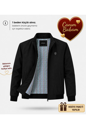 MOT&MONT Erkek Pamuk Polyester Karışım BONDED Kumaş Su ve RÜzgar Geçirmez Haf...