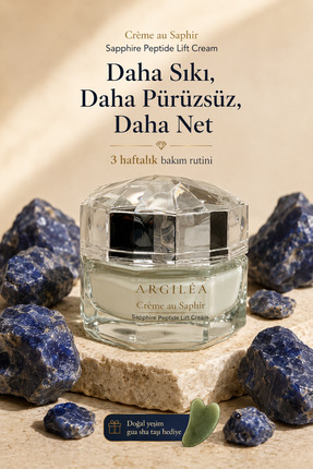 Argilea Sapphire Peptide Lift Cream