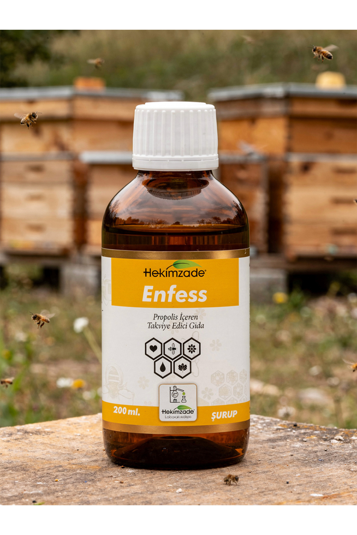 Hekimzade Enfess Şurup 200 ml – Propolis İçeren Bağışıklık