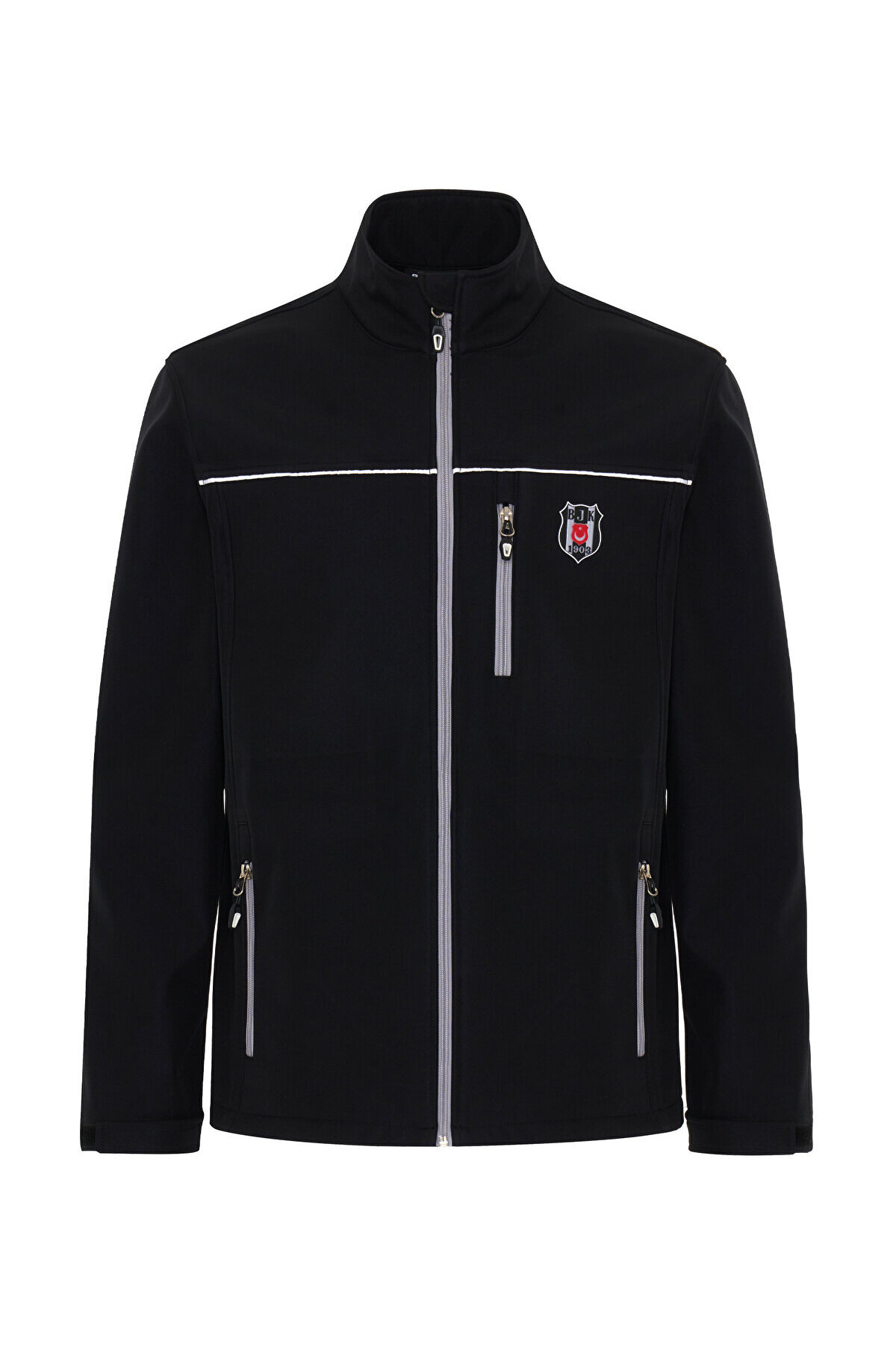 BEŞİKTAŞ ERKEK SOFTSHELL MONT 7425511T3 — مشکی 5KSGE0600001 — تصویر 8 از 8