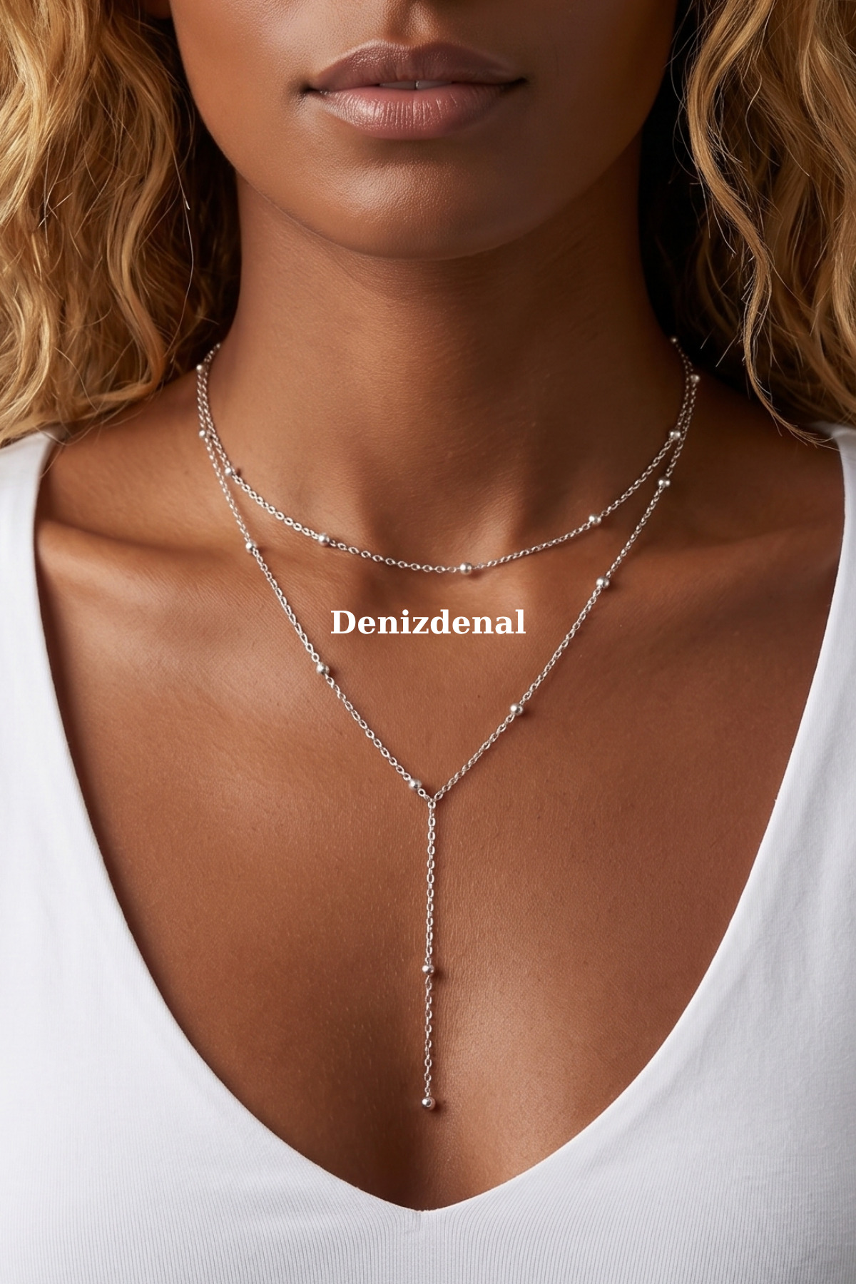 Pendant Necklace Silver