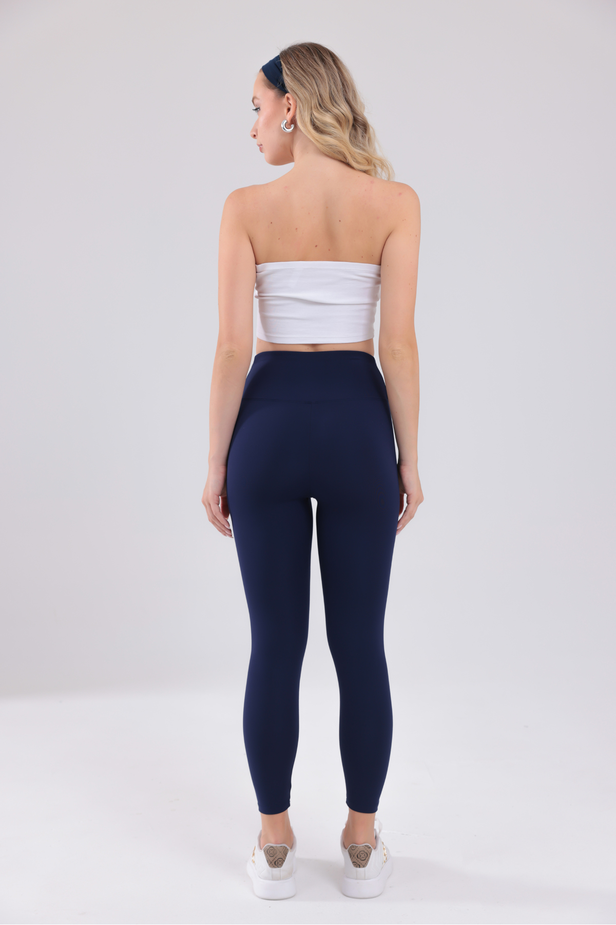 Bled Premium, 4 Mevsim ,yüksek Bel Toparlayıcı Yoga-günlük-spor Ultra Soft Ve Esnek Kadın Tayt görsel 6