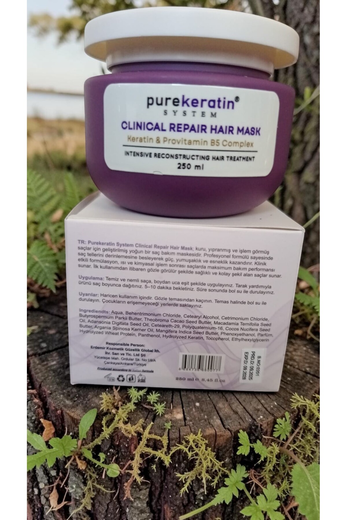 Clinical Repair Hair Mask ( Yoğun Onarıcı Saç Maskesi 250 ML) — pre44 — تصویر 2 از 2