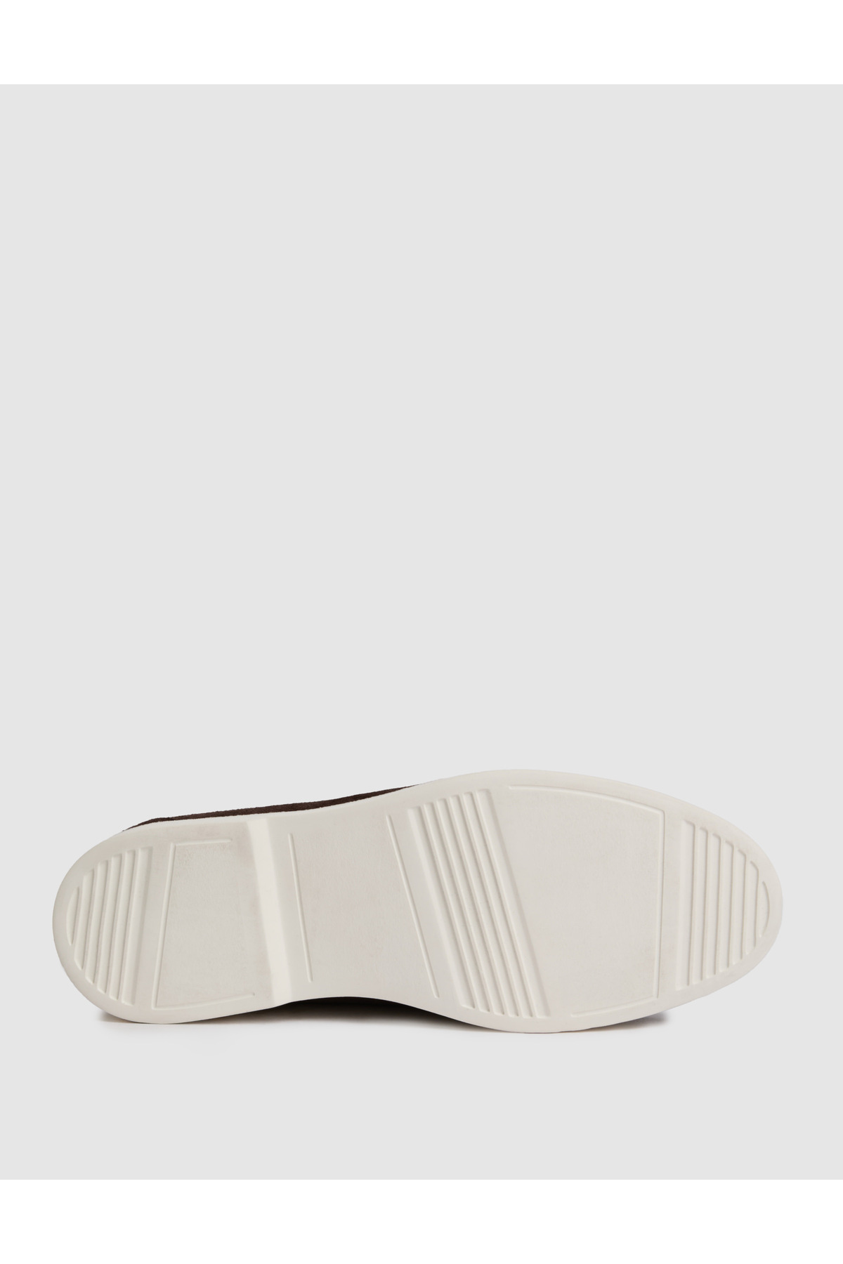 Pierre Cardin Koyu Kahverengi %100 Deri Eva Taban Süet Loafer Ayakkabı 50327106-VR084 görsel 7