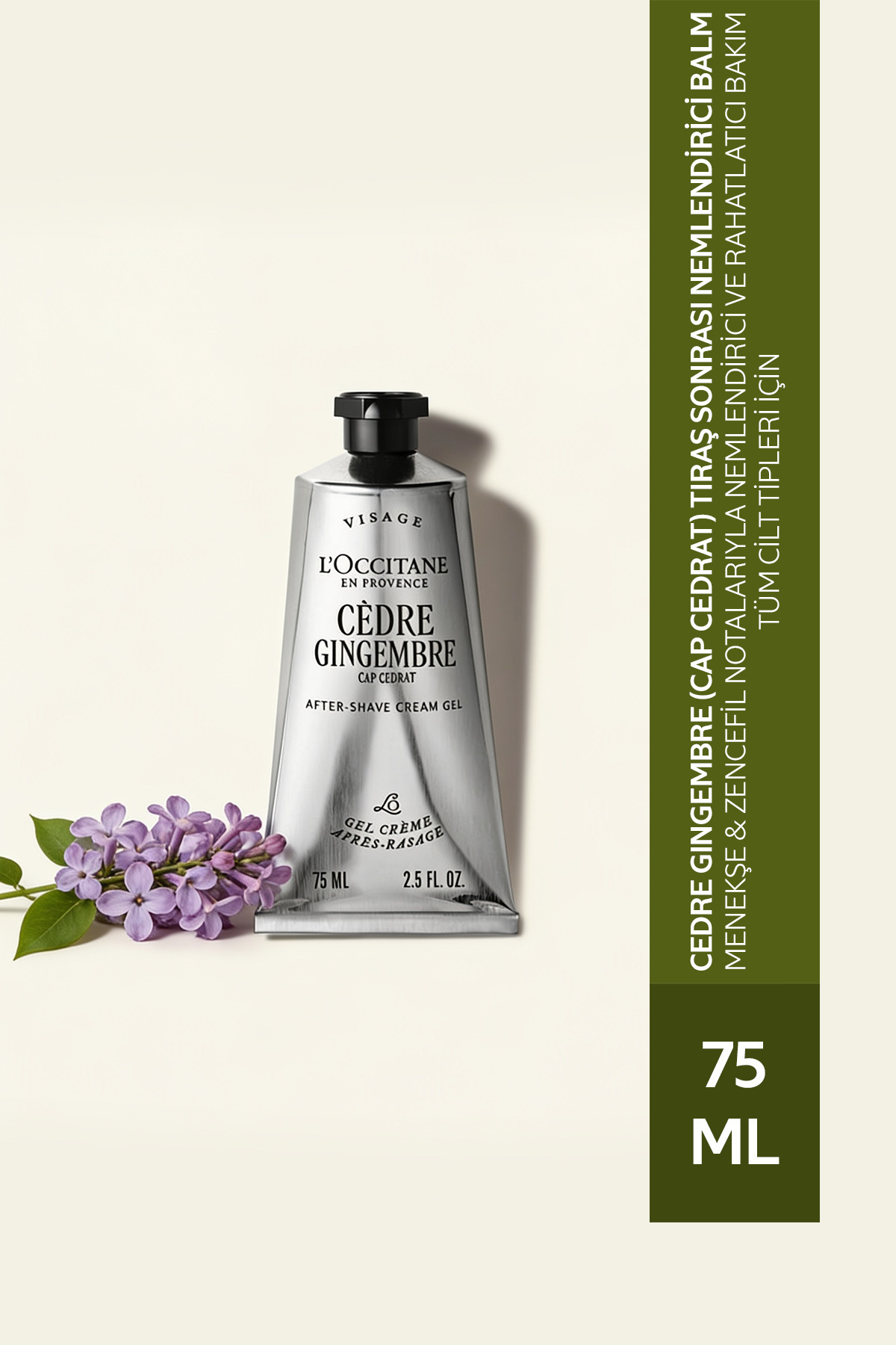 L'Occitane Cedre Gingembre (Cap Cedrat) Tıraş Sonrası Nemlendirici