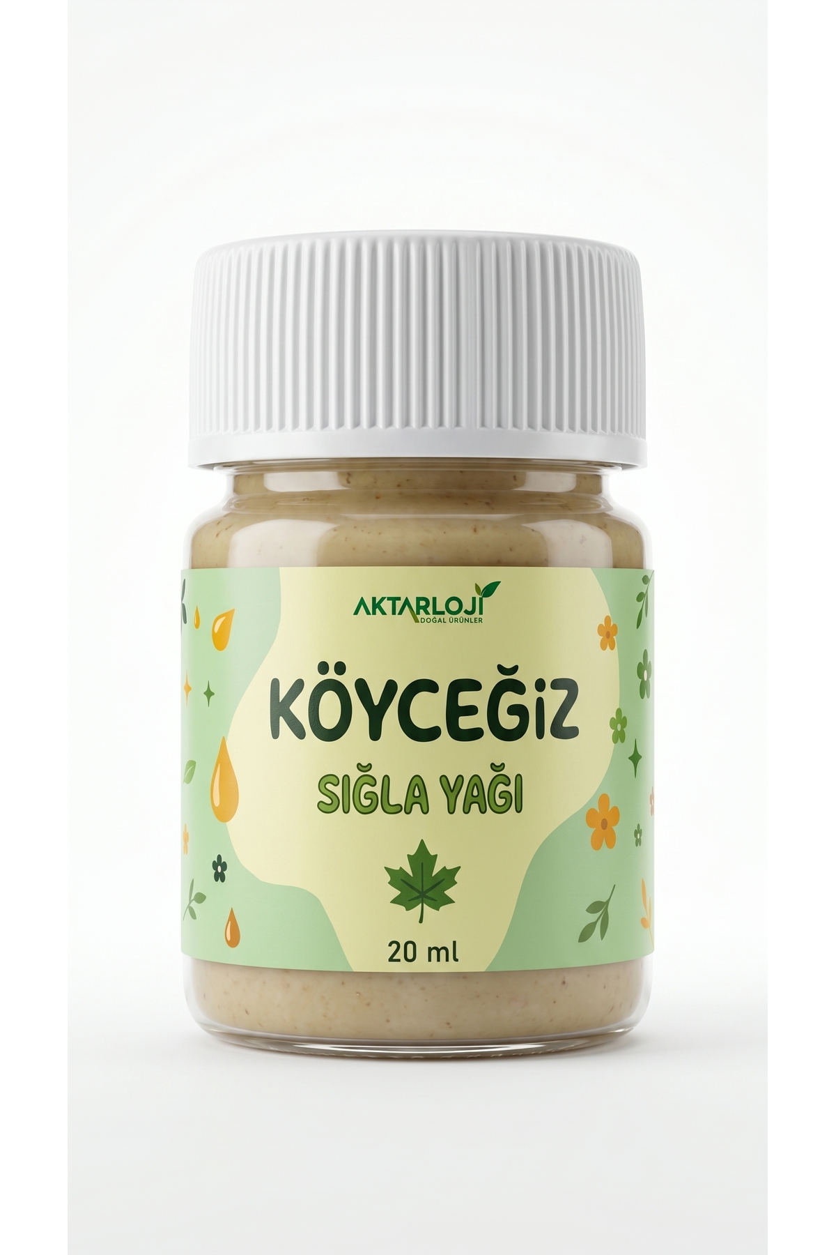 20 ml Köyceğiz Sığla Yağı / Yenilebilir / Saf ( Günlük Yağı ) Yoğun Kıvam - Katkısız & Doğal — A1-sıglayagı-20ml — تصویر 7 از 8
