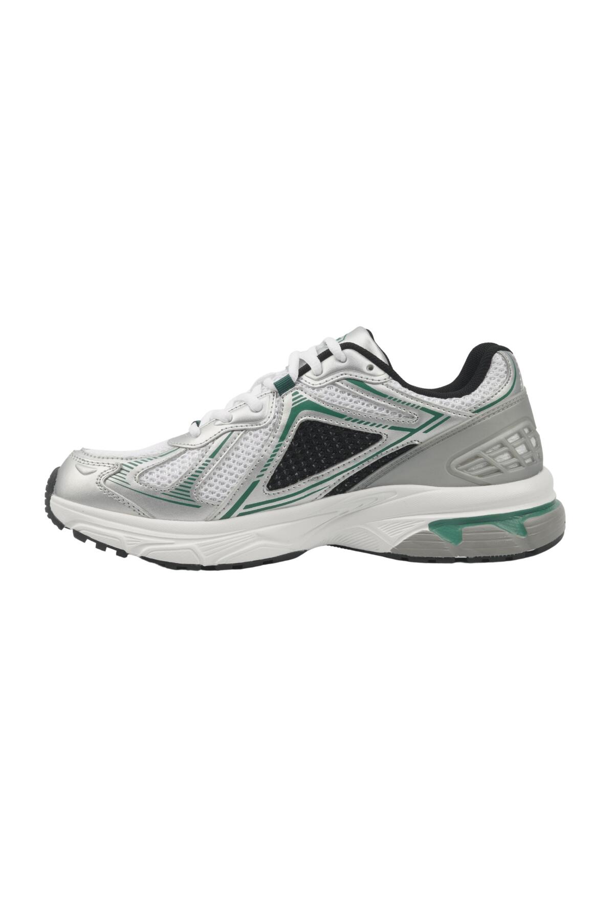 lumberjack 102202871-R Keroka 6Fx Erkek Spor Ayakkabı Yeşil görsel 3