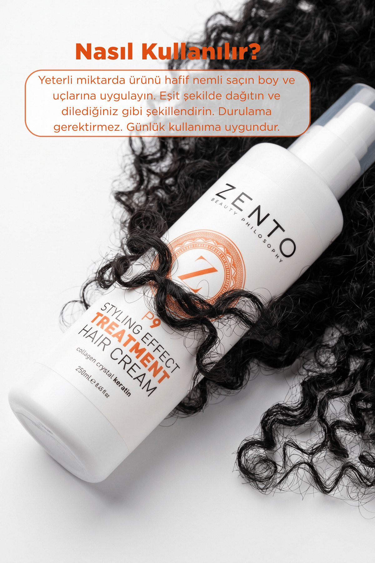 Beauty Phılosophy Stylıng Effect Treatment Haır Cream P9 250 ml — TYC95F994CA93C780774A2100 — تصویر 3 از 7