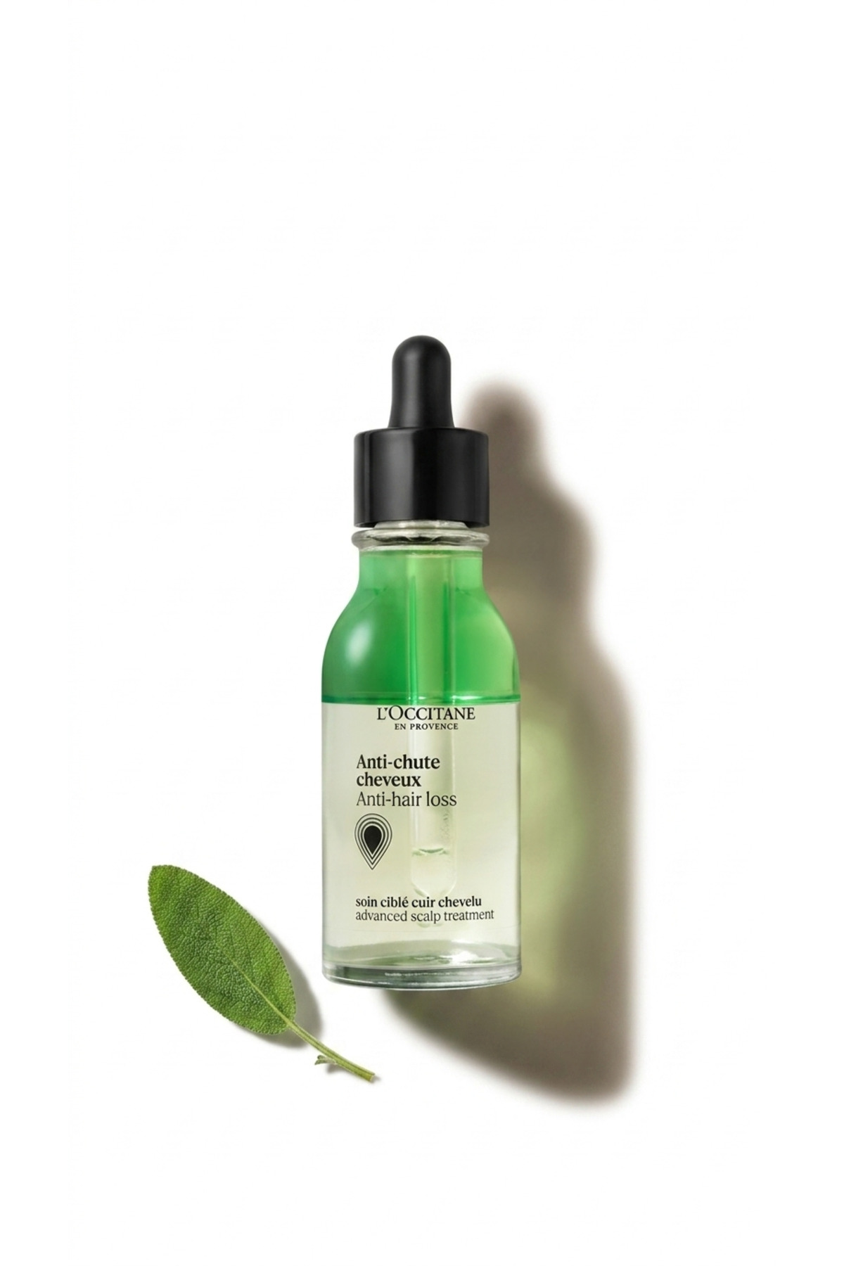 Antichute Saç Dökülmesi Önleyici Serum, Biberiye Yağı İçeren, 50 ml — Hair-Los-Serum50 — تصویر 6 از 7