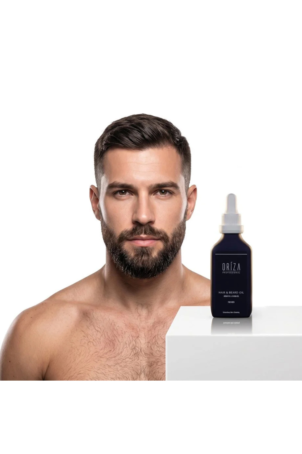 روغن مو و ریش آقایان | مغذی، تقویت کننده و براق کننده — ORZ-MEN-OIL — تصویر 3 از 6