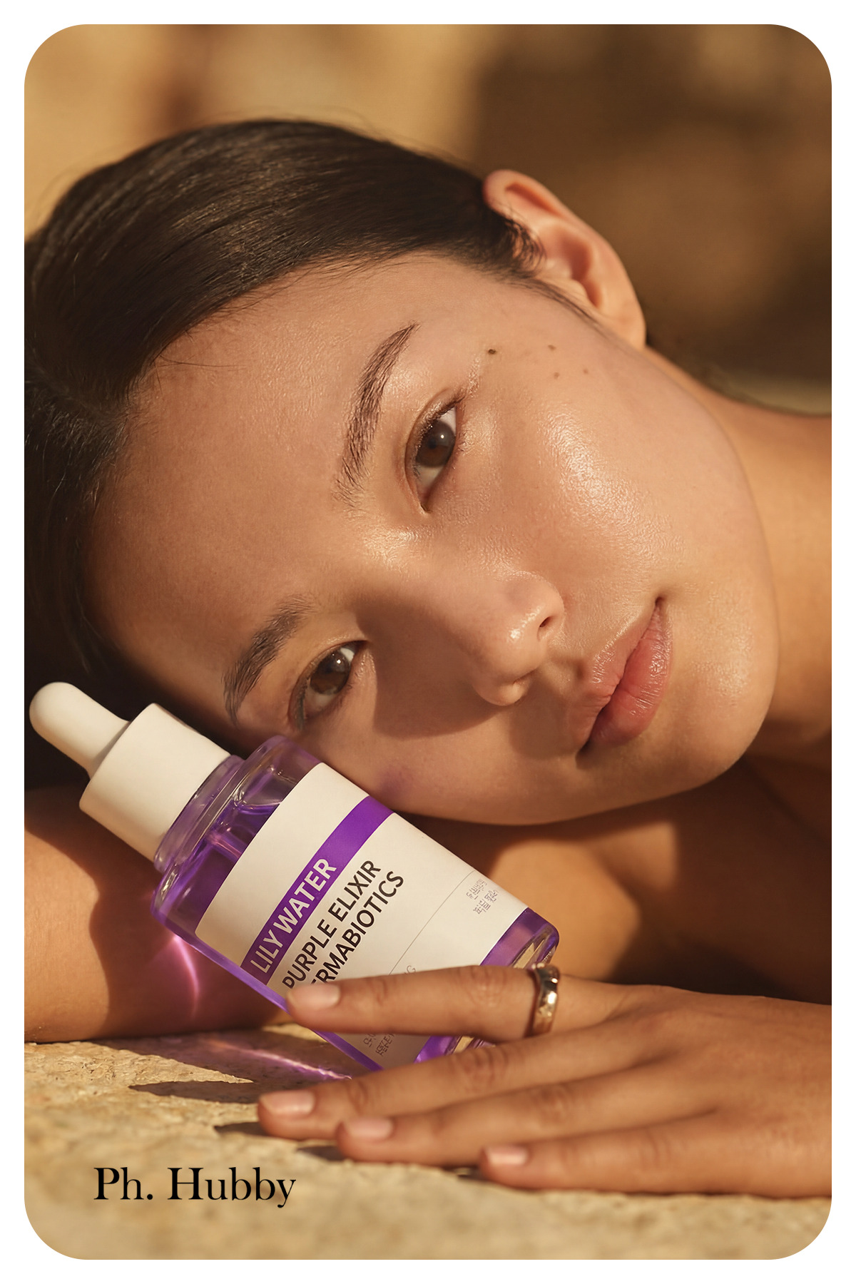 سرم روشن کننده درمابیوتیکس مدل Lily Water Purple Elixir حجم ۴۵ میلی لیتر — ۲۸ — تصویر 3 از 3