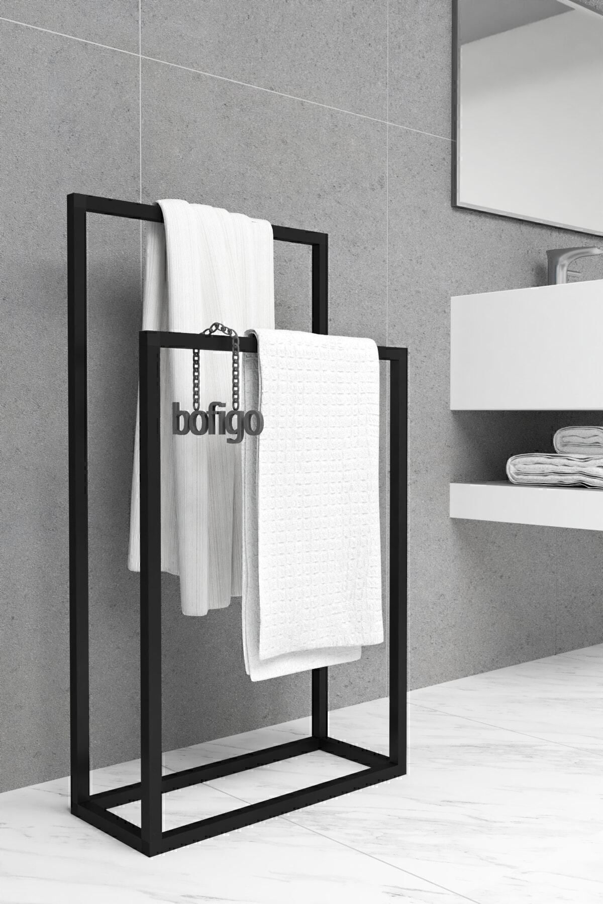 Metal Towel Rack Bathroom Organizer Decorative Towel Rack