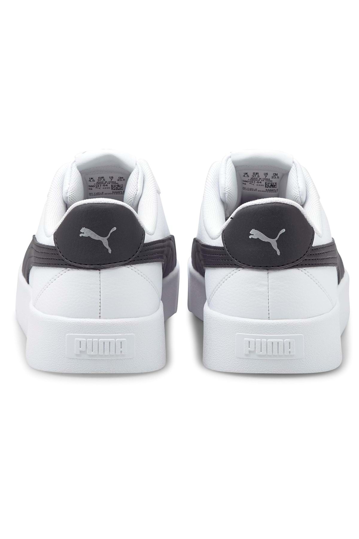 Puma Skye Clean Kadın Beyaz Günlük Stil Ayakkabı 38014704 görsel 6