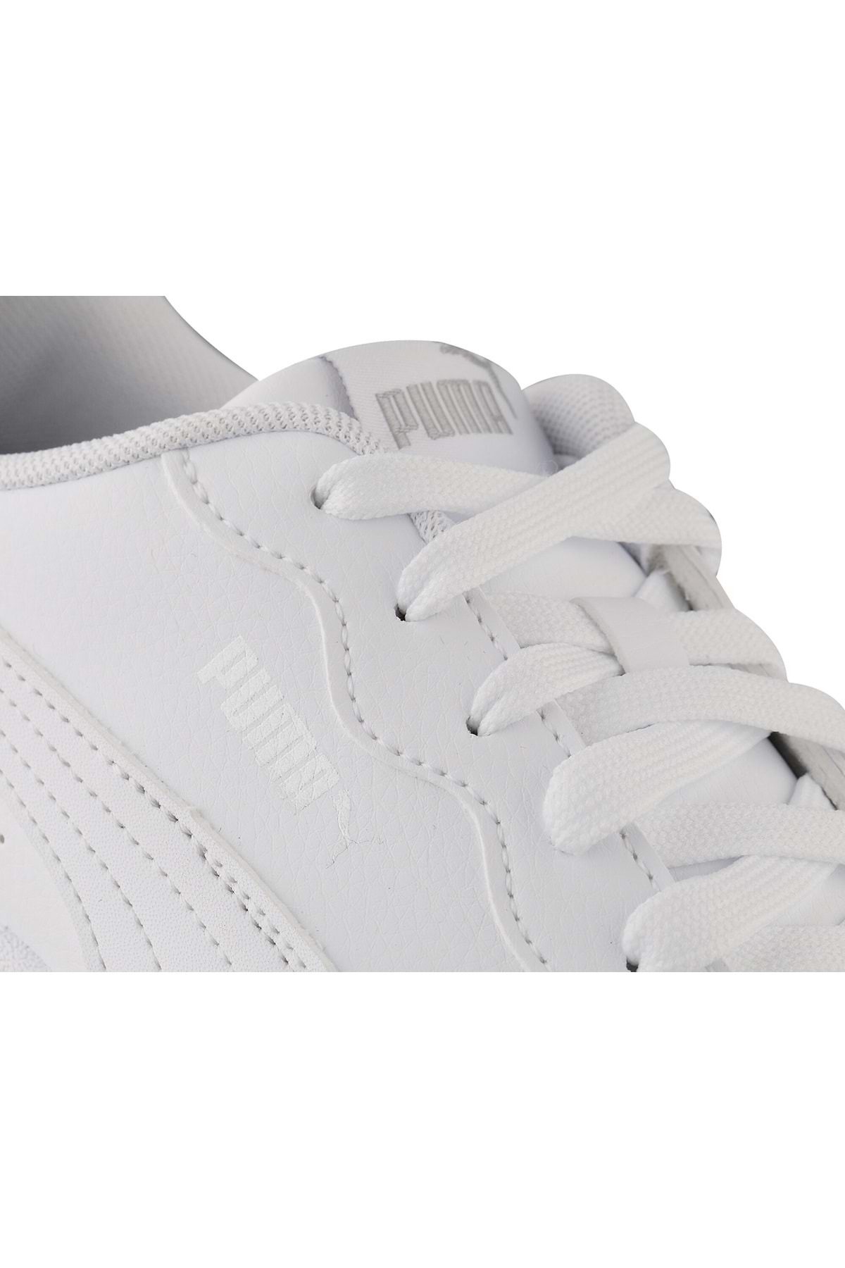 Puma Skye Clean 380147-02 Unisex Spor Ayakkabı BEYAZ görsel 7