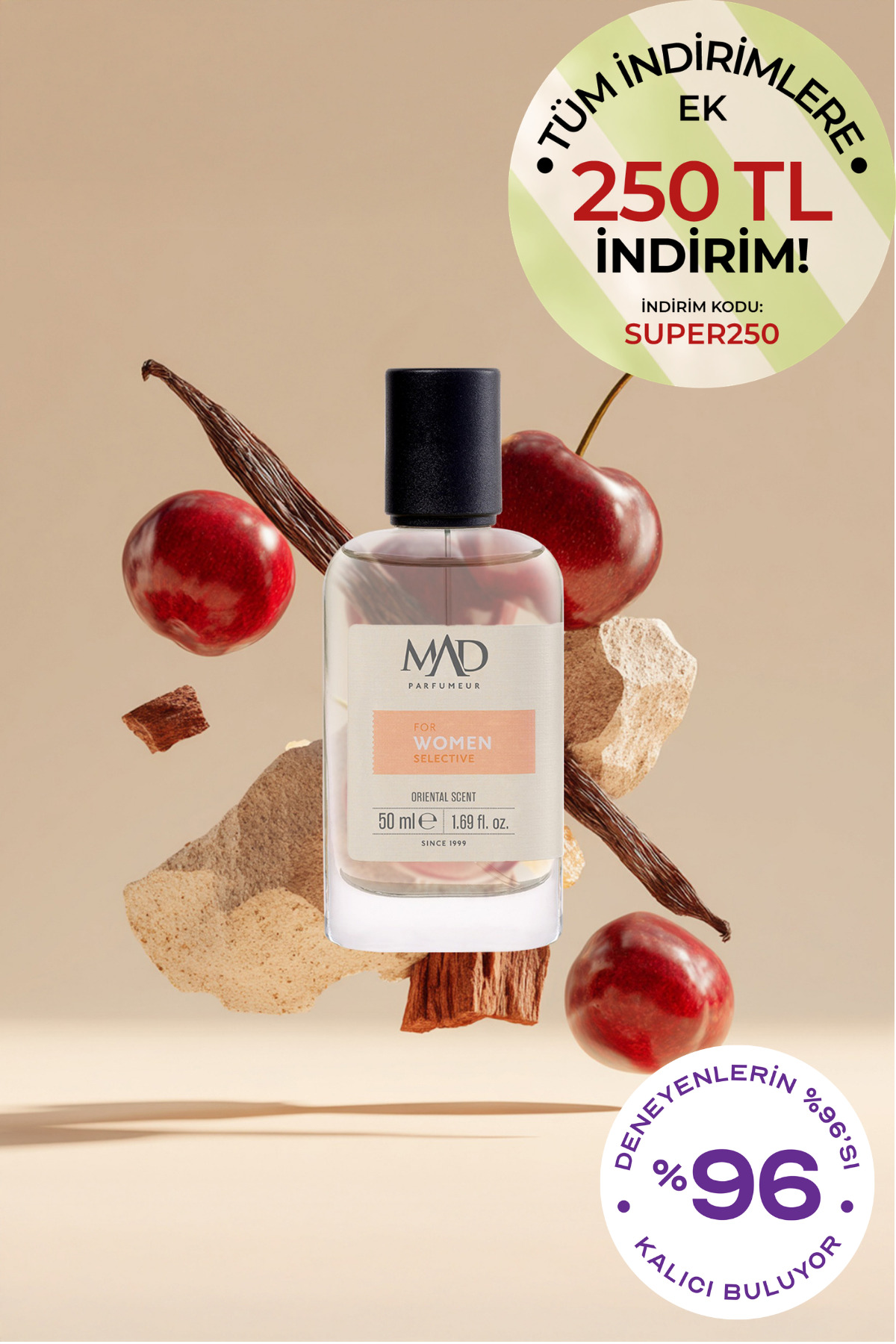 Mad Parfüm Mad V112 Selective 50 ml Kadın Parfüm
