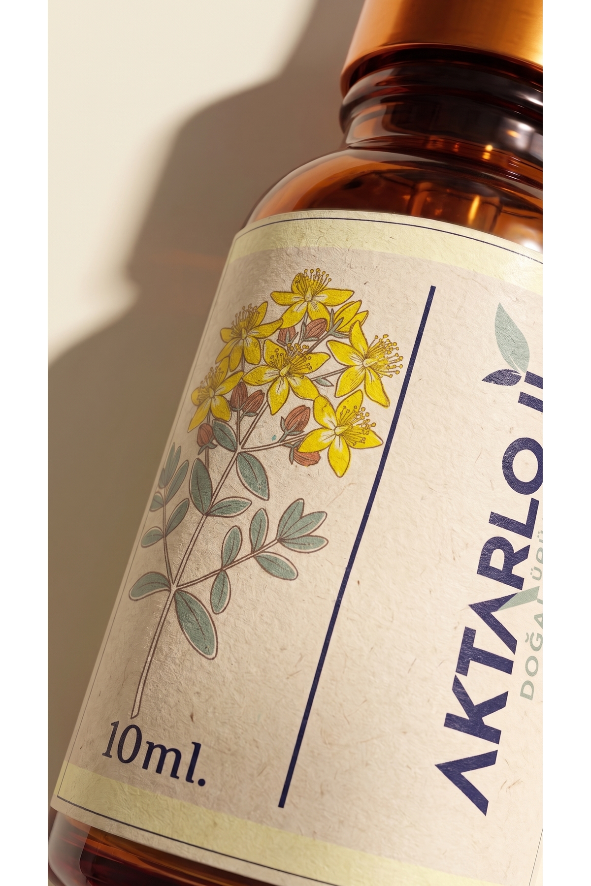 Sarı Kantaron Yağı 10 ml / %100 Saf Ve Doğal / St. John's Wort Oil — A1-Kantaron-yag-10 — تصویر 6 از 8