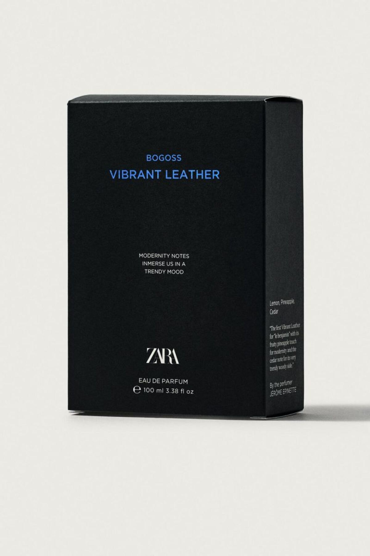 عطر مردانه VIBRANT LEATHER BOGOSS EDP 100ML