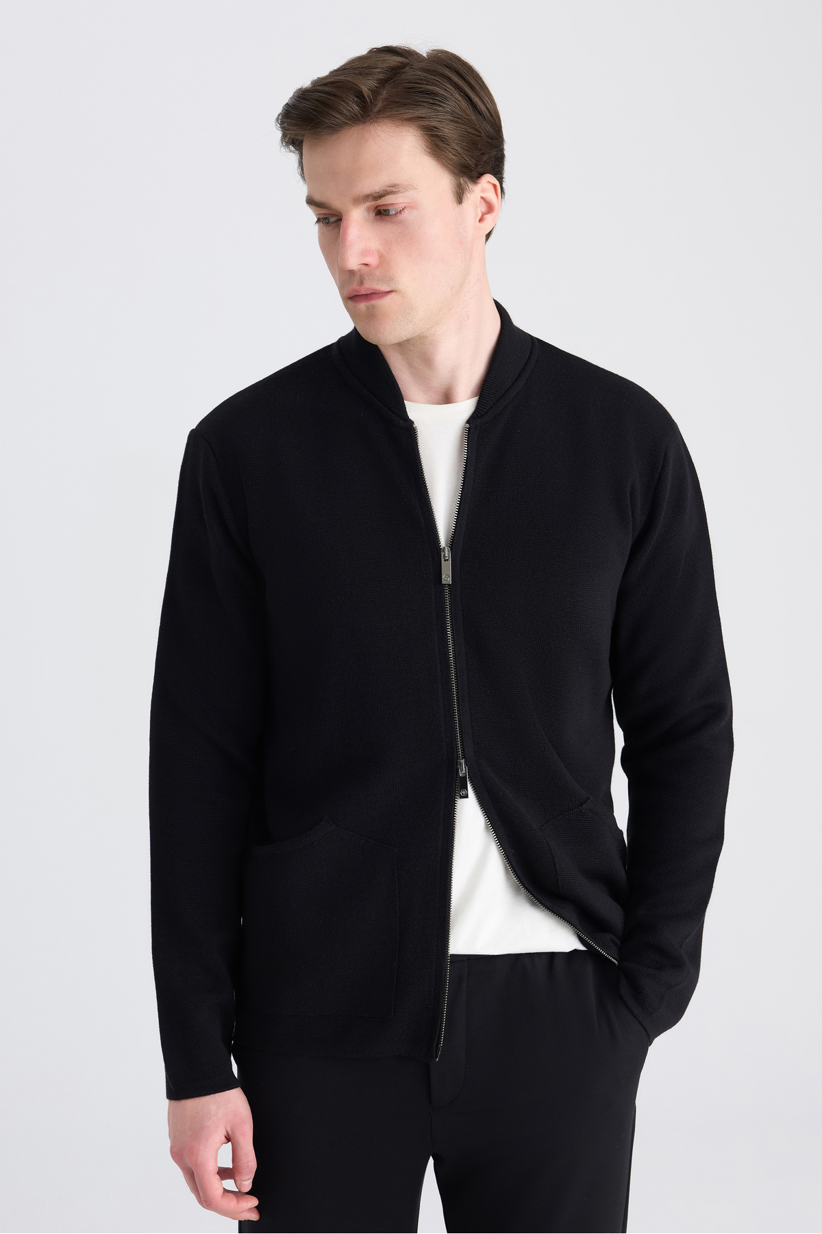 D'S Damat Ds Damat Regular Fit Siyah Hirka görsel 4
