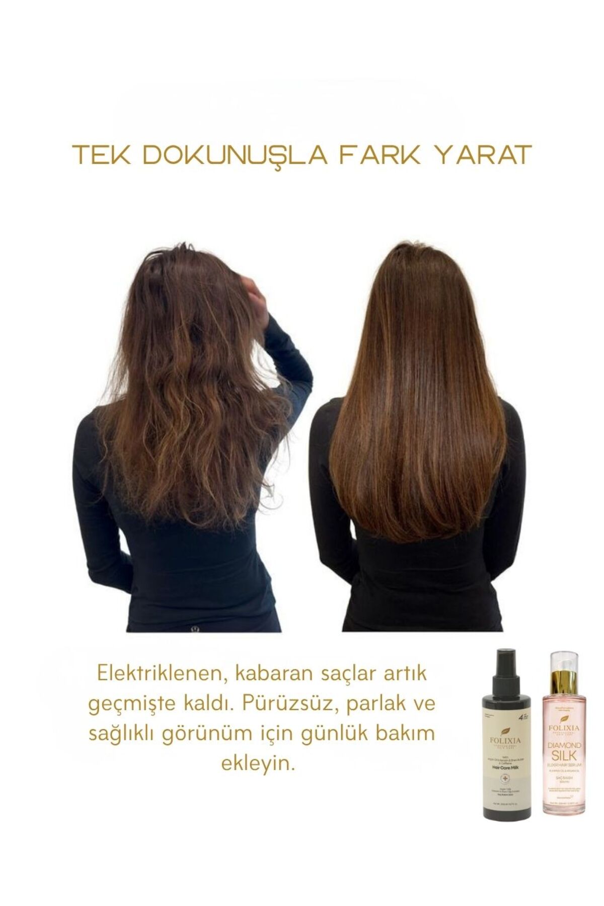 Saç Sütü - Argan & Keratin Yoğun Nem ve Onarım 200 ML — 6 — تصویر 5 از 8