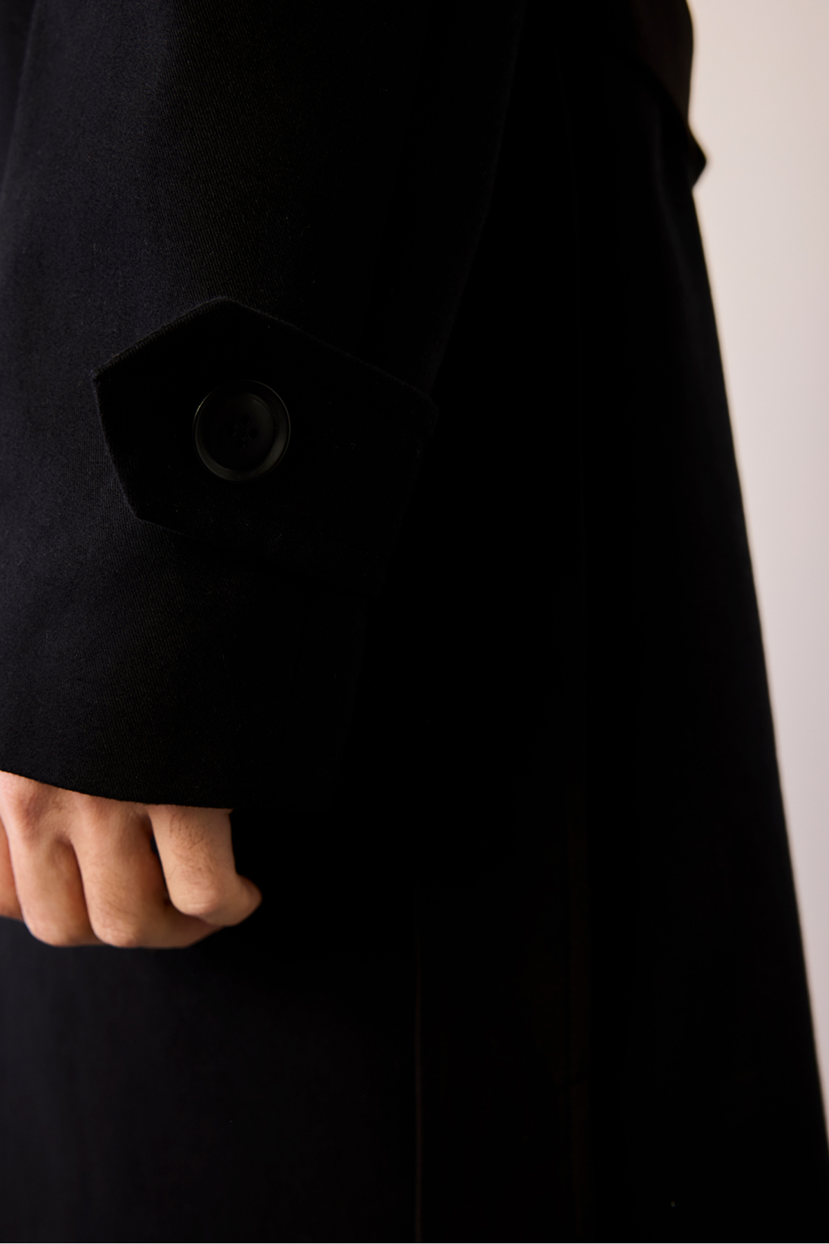 Beyyoglu Oversize Vintage Gabardin Trençkot görsel 4