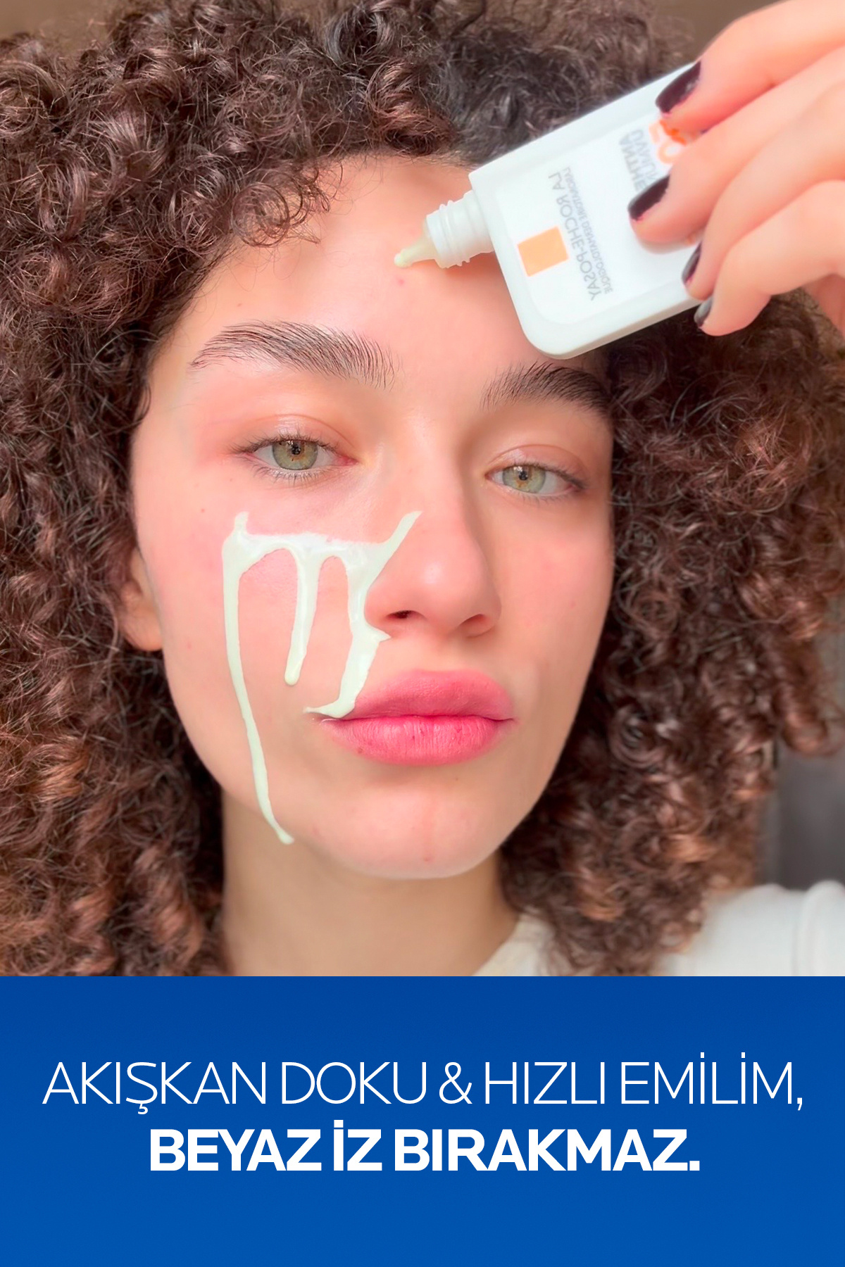Tüm Cilt Tipleri İçin Uygun Güneş Bakımı Seti: Anthelios Uvmune Fluid Yüz Güneş Kremi SPF50+ 50ml X2 — 8337872300372 — تصویر 5 از 8