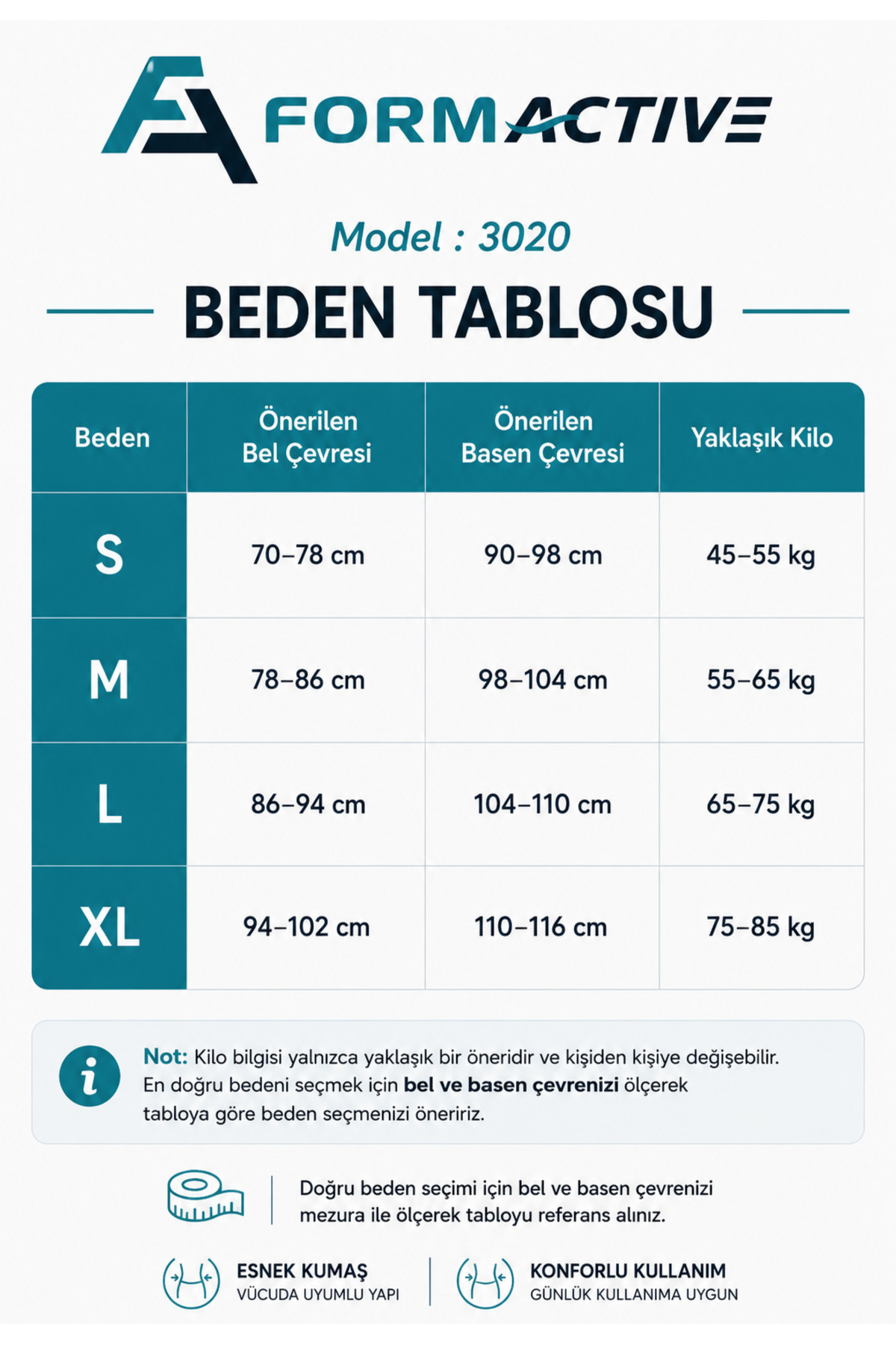 Formactive Kadın Lazer Kesim Korse Ten 3020 - Push Up & Seamless Dikişsiz İç Giyim 3020 görsel 8