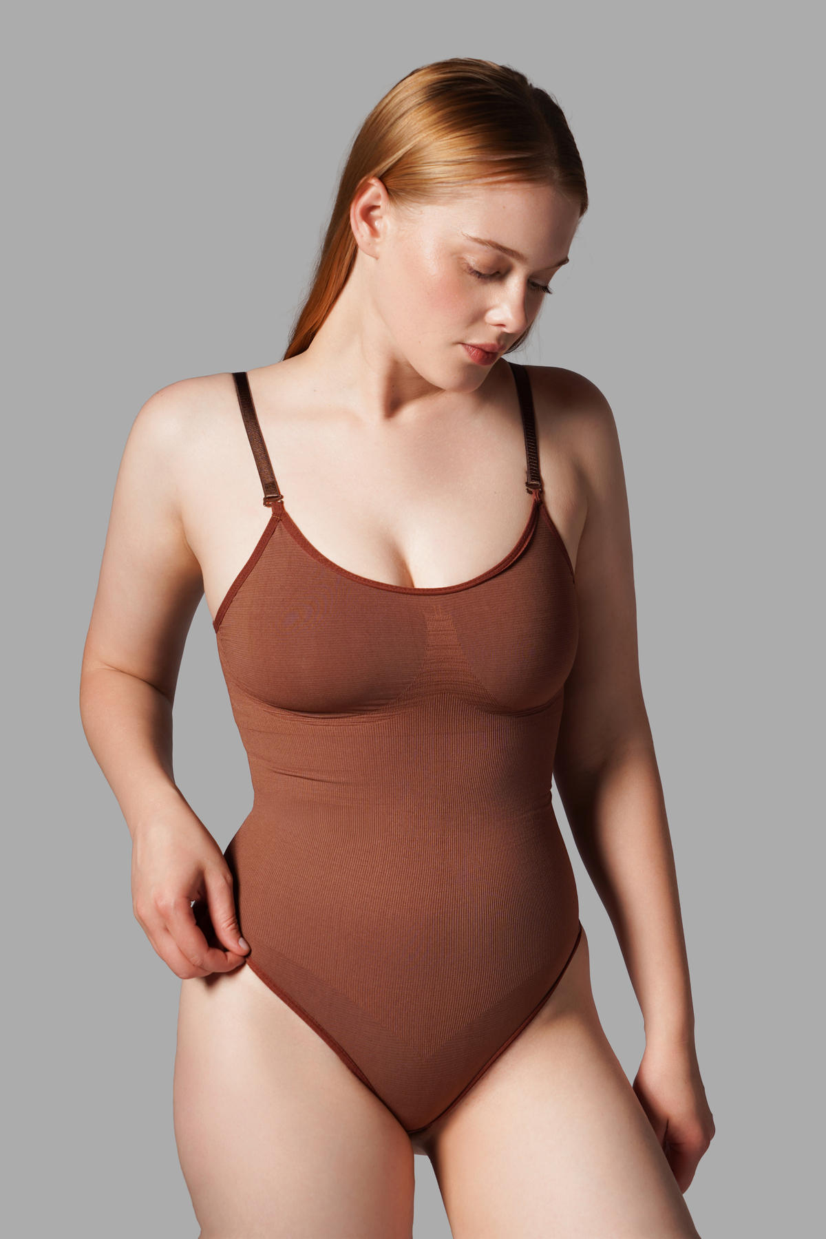 FİT WOMEN ÇITÇITLI STRİNG BODY KORSE 9052 görsel 2
