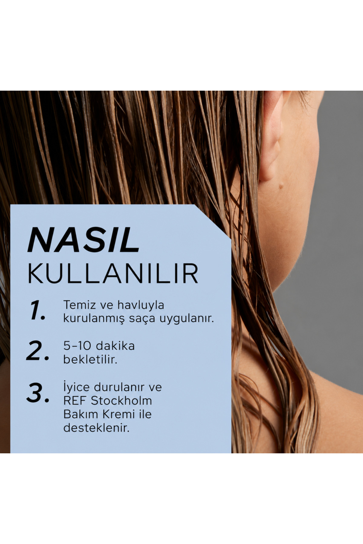 Intense Hydrate Masque 250 ML - Kuru Saçlar İçin Yoğun Nemlendirici Saç Maskesi — 7350016789196 — تصویر 4 از 7