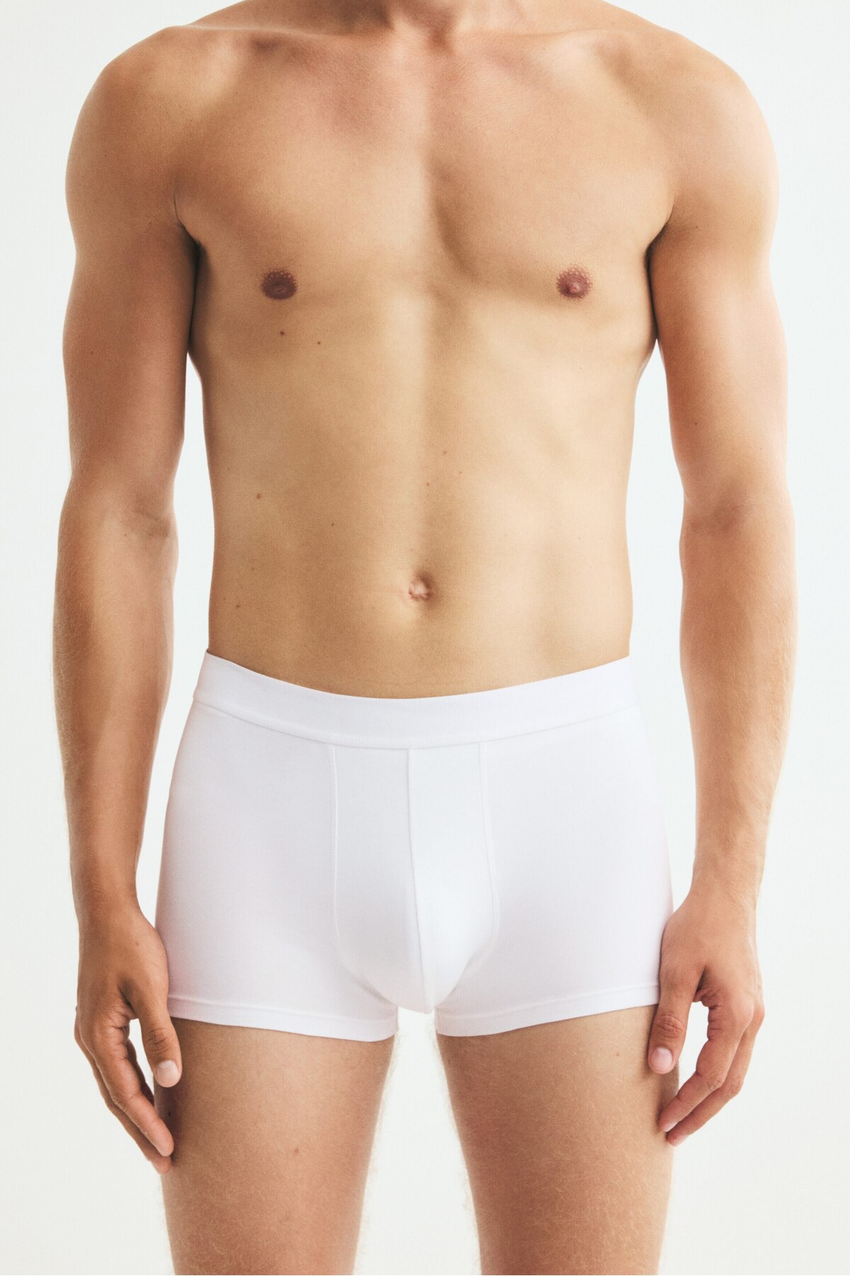 بسته 5 عددی شورت بوکسور پا کوتاه Lycra® اچ اند ام باکسر H&M