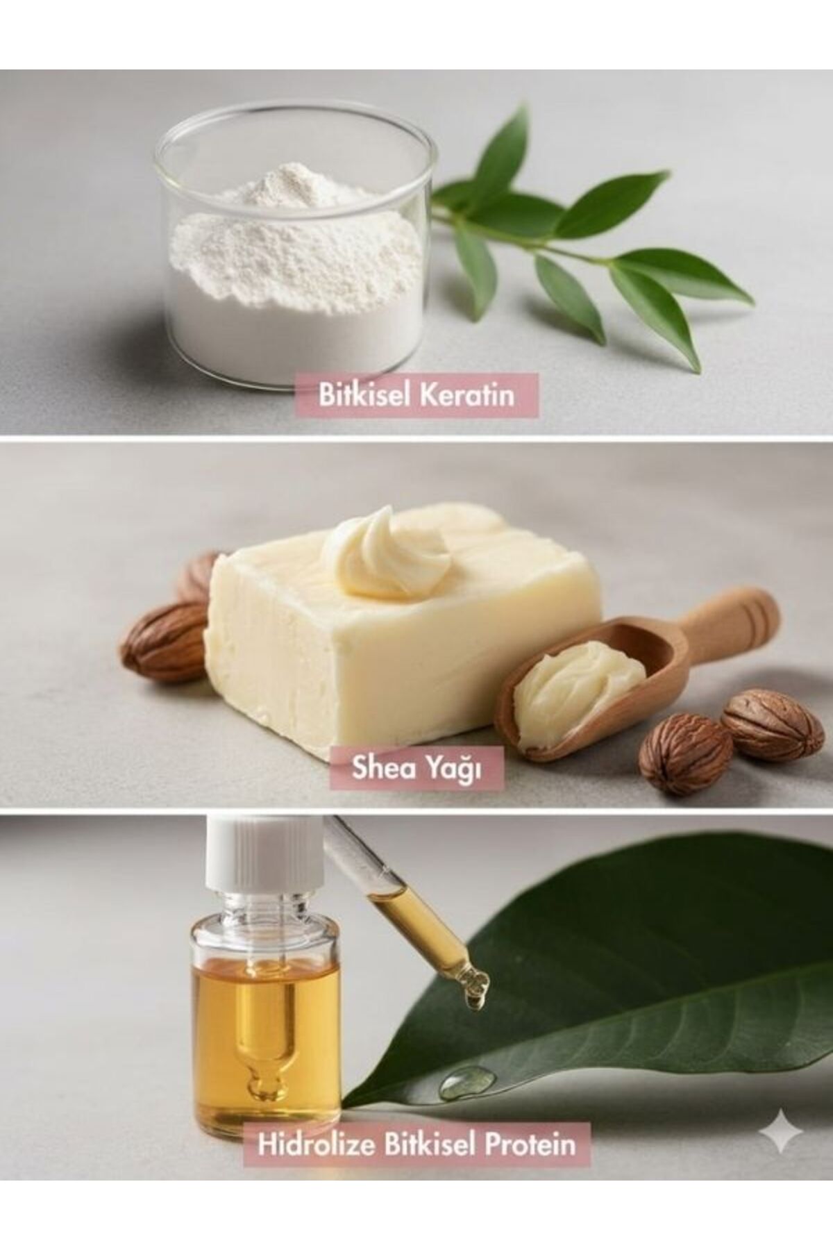 Veganic Ultimate Repair Yıpranmış Saçlar İçin Onarıcı Durulanmayan Saç Kremi 150 ml — 8682035303985 — تصویر 3 از 4
