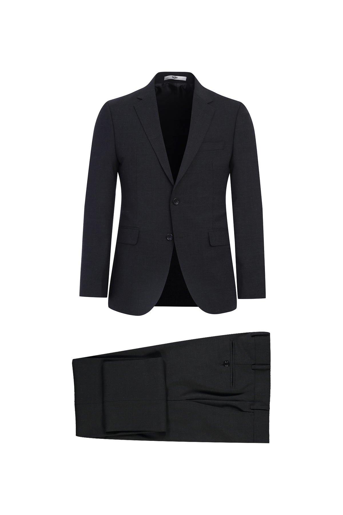 Kiğılı 7 Drop Slim Fit Dar Kesim Yünlü Takım Elbise