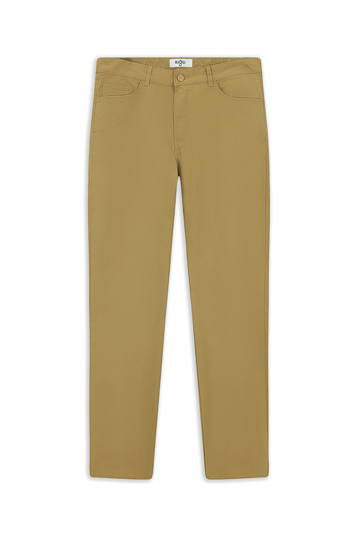Kiğılı Relaxed Fit Rahat Kesim Likralı Kanvas / Chino Pantolon görsel 2