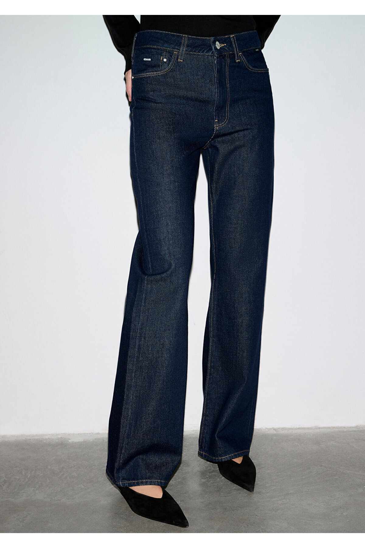 Mavi Victoria Edition Rinse Jean Pantolon 101072-A1593 görsel 3