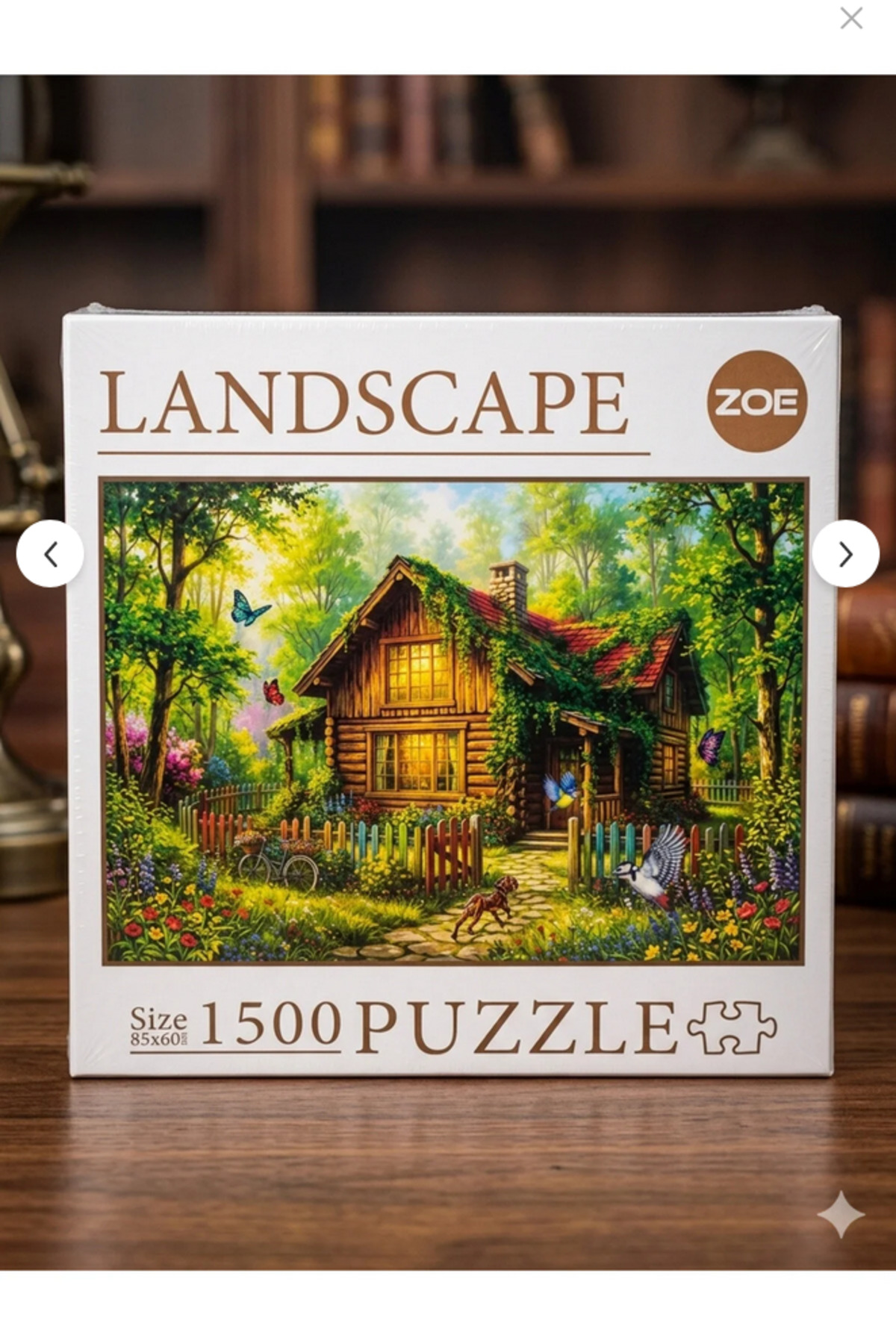 Zoe Landscape 1500 parça Yapboz Puzzle I 85*60cm I Rüya Evi