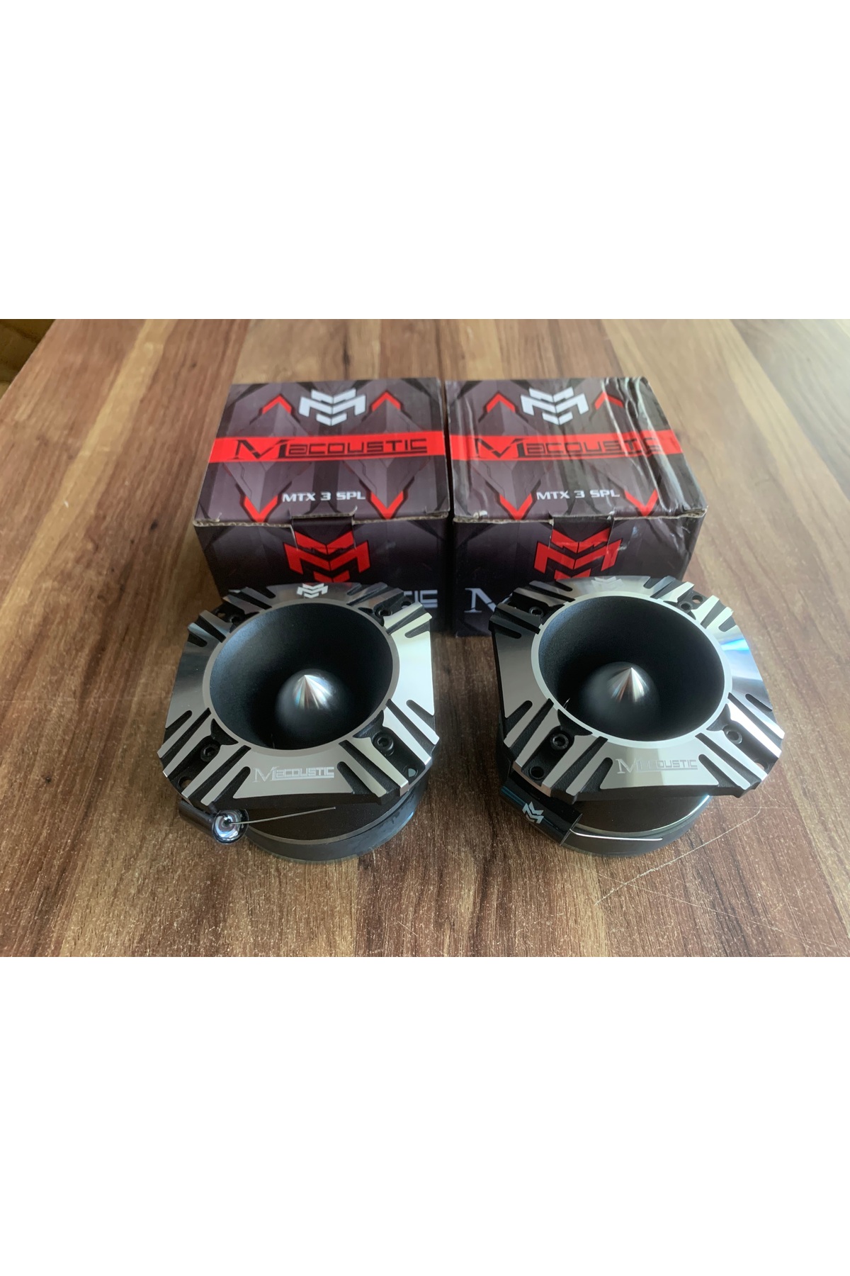 MACOUSTİC Deniz Sound Garage 11 cm Tweeter MTX 3 SPL 450 Watt 300