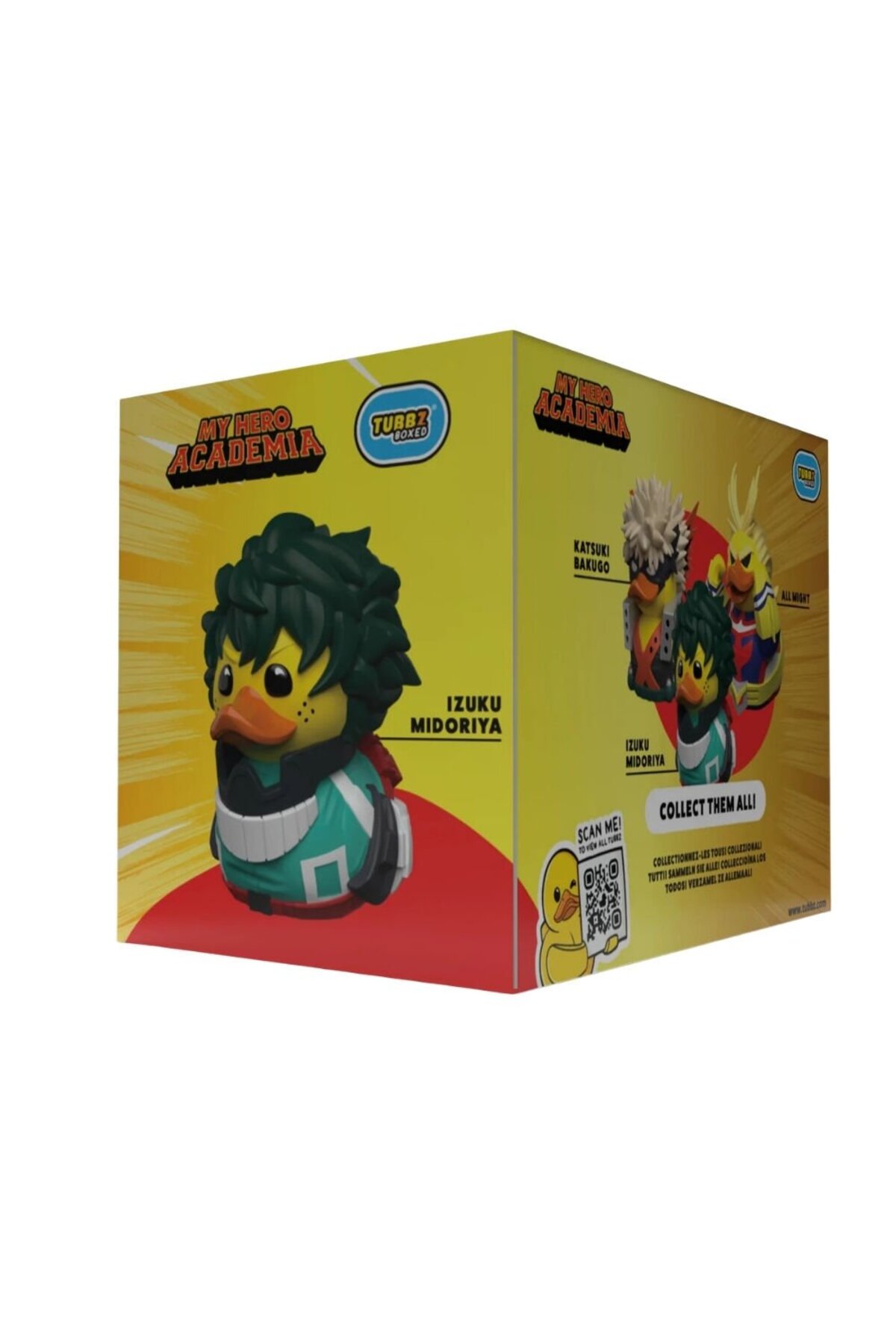 TUBBZ My Hero Academy - Izuku Midoriya (Deku) (Boxed Edition