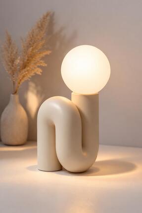 MoodDesign PIPE LAMP - Dekoratif Ortam Ambiyans Aydınlatması (Boru Masa ve Ge...