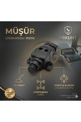 ERKUNT TRAKTÖR MÜŞÜR