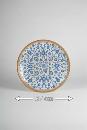 rinart 6'lı Valencia Servis Tabak 27Cm Dijital Tiara-A