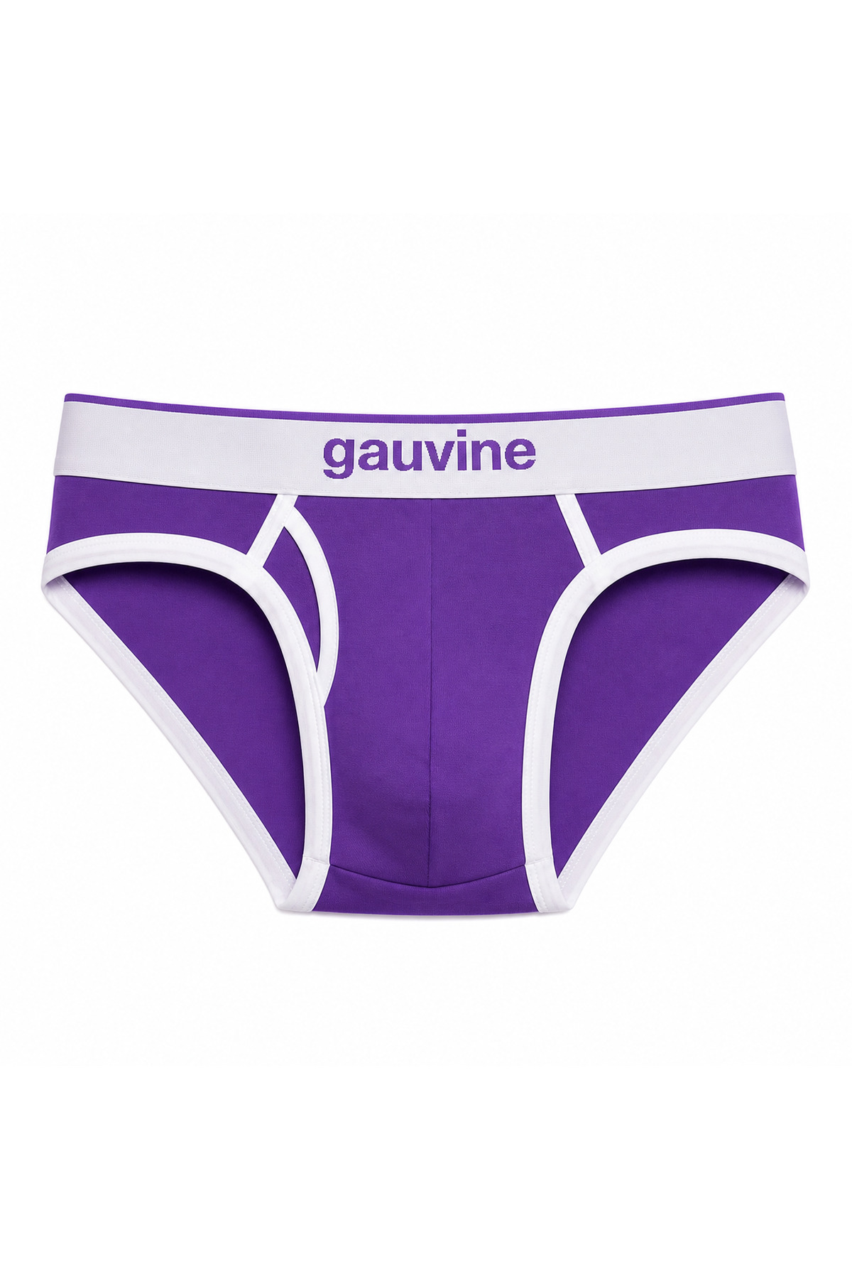 GAV20 Erkek Premium Slip Pamuk Esnek Support Pouch Özellikli Esnek Nefes Alabilen Gün Boyu Konfor Mor görsel 4