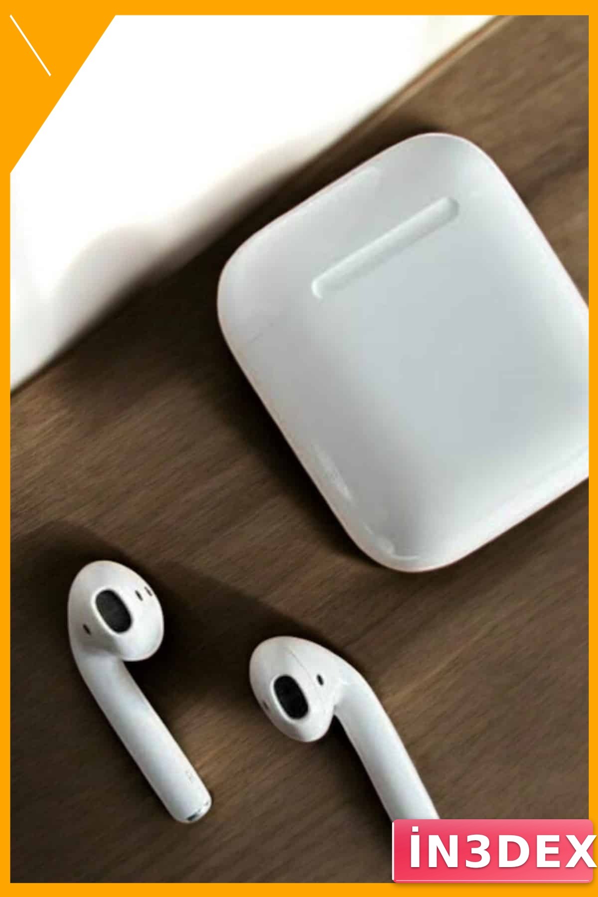 Kablosuz Bluetooth 5.0 Kulak İçi Kulaklık Beyaz IPX7 Su Geçirmez