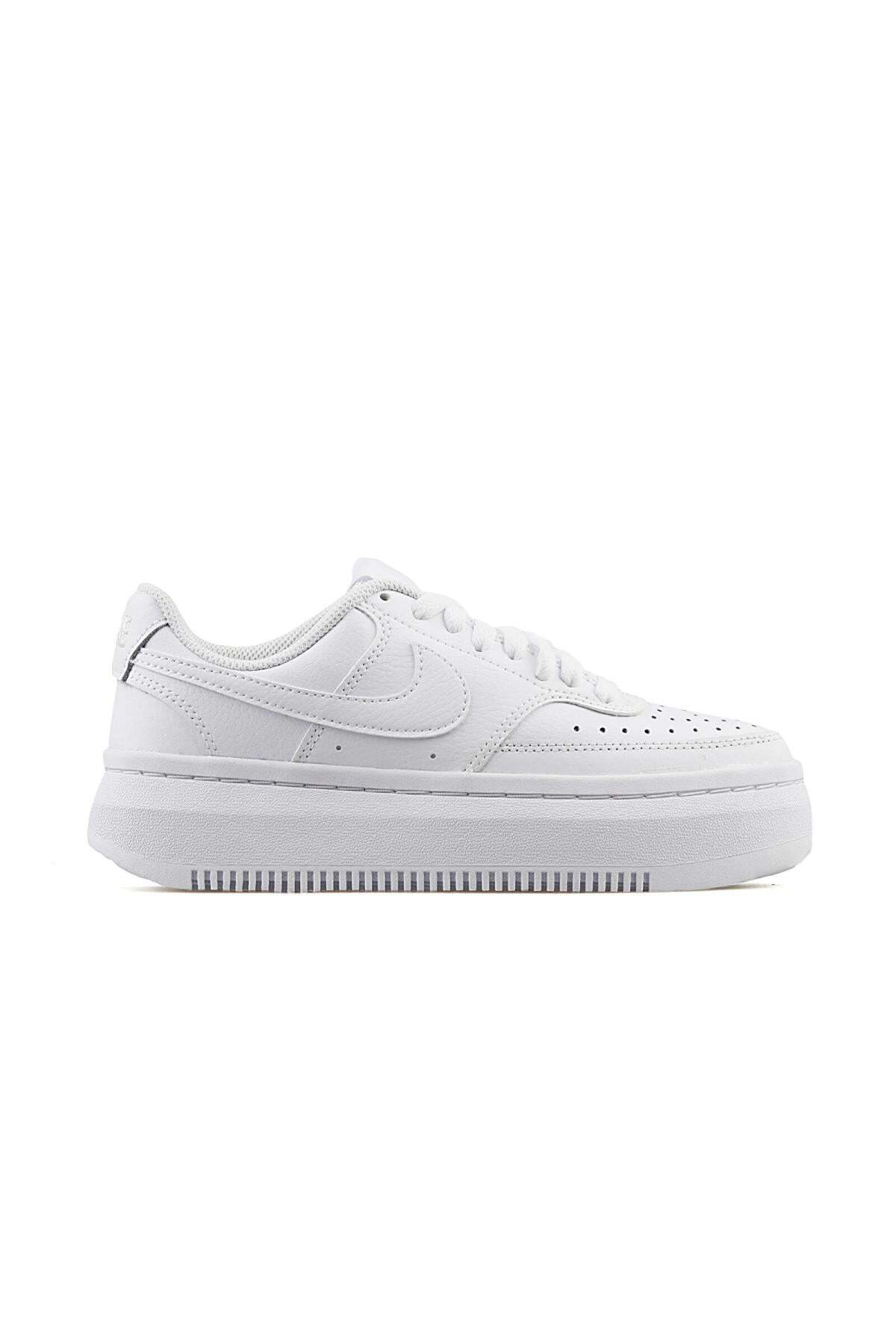 Nike Damskie buty sportowe Court Vision Alta Ltr DM0113-100 BIAŁE
