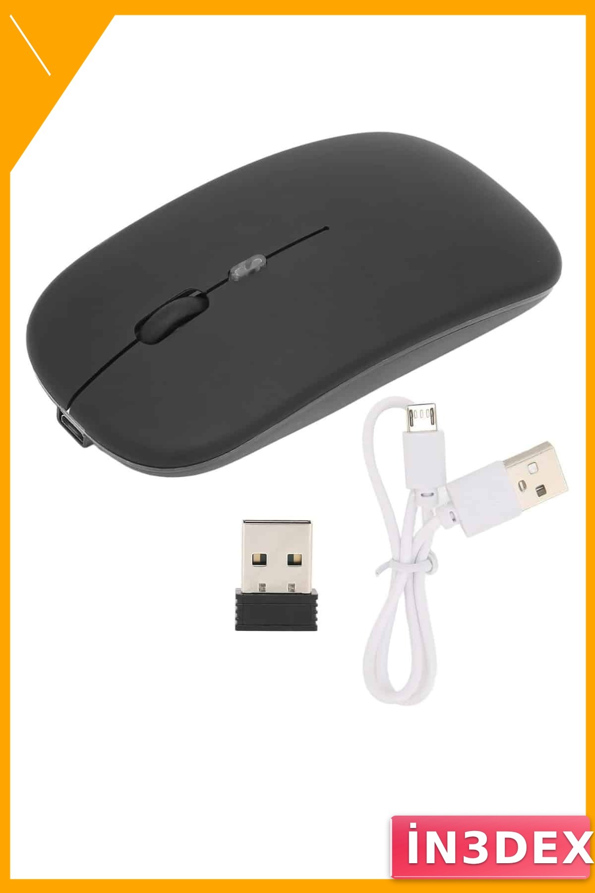 Kablosuz Oyuncu Mouse 1000-5000 DPI Bluetooth