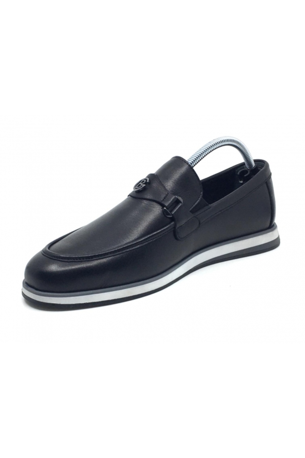 Taşpınar Ayakkabı %100 Hakiki Deri Erkek Yazlık Ultra Rahat Casual Ortopedik Mokasen & Loafer El Yapım Ayakkabı 40-44 görsel 2