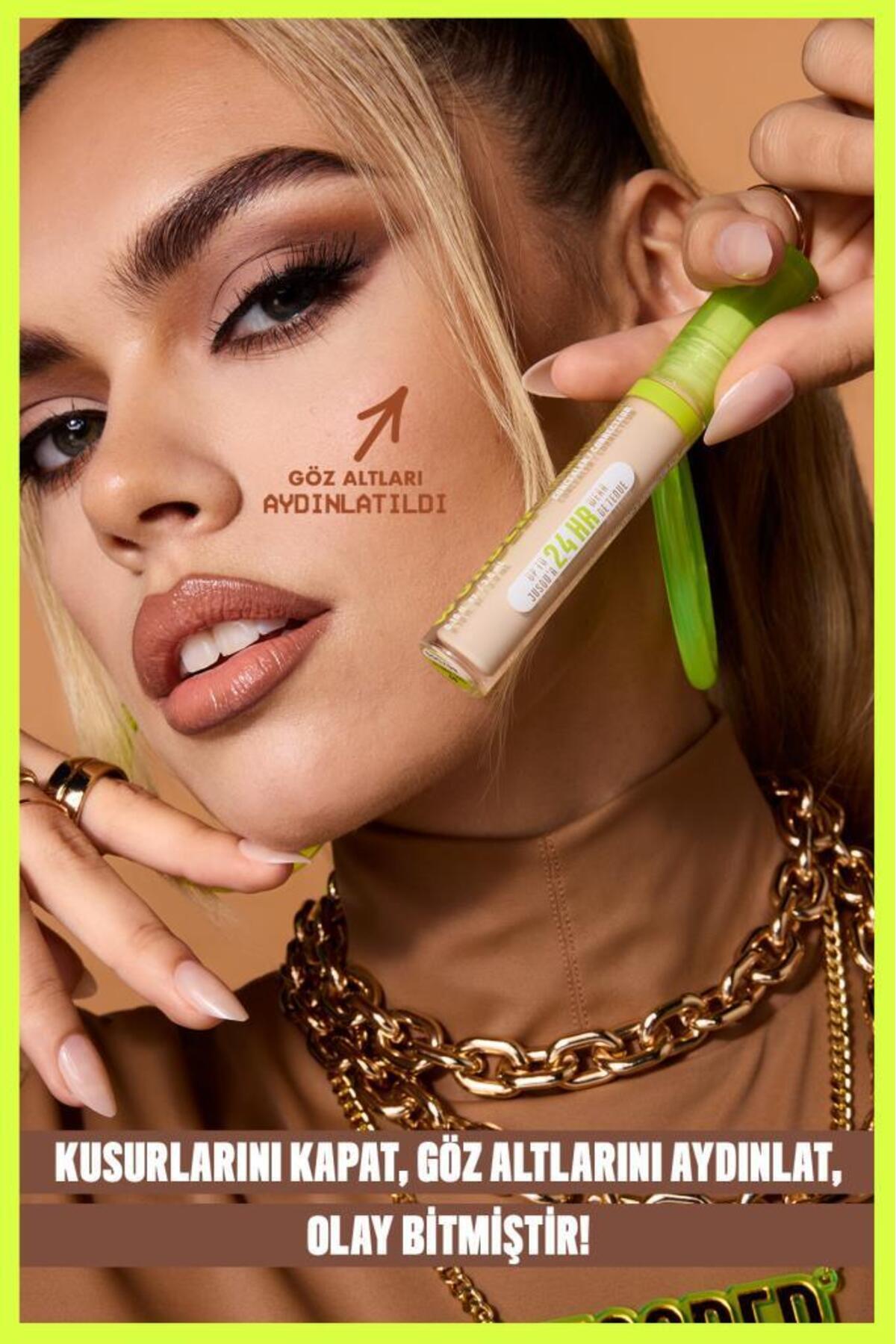 Wonder Snatch Nemlendirme Etkili Kapatıcı - 04 Alabaster — بژ NYXWONDERKAPATICI — تصویر 2 از 8