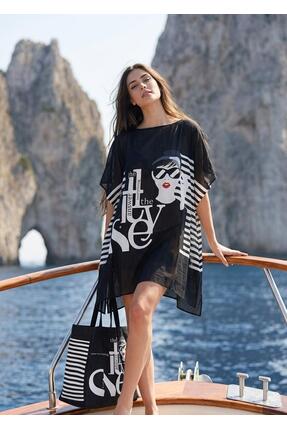 LAGRANZE Exclusive Beachwear çanta Pareo Seti