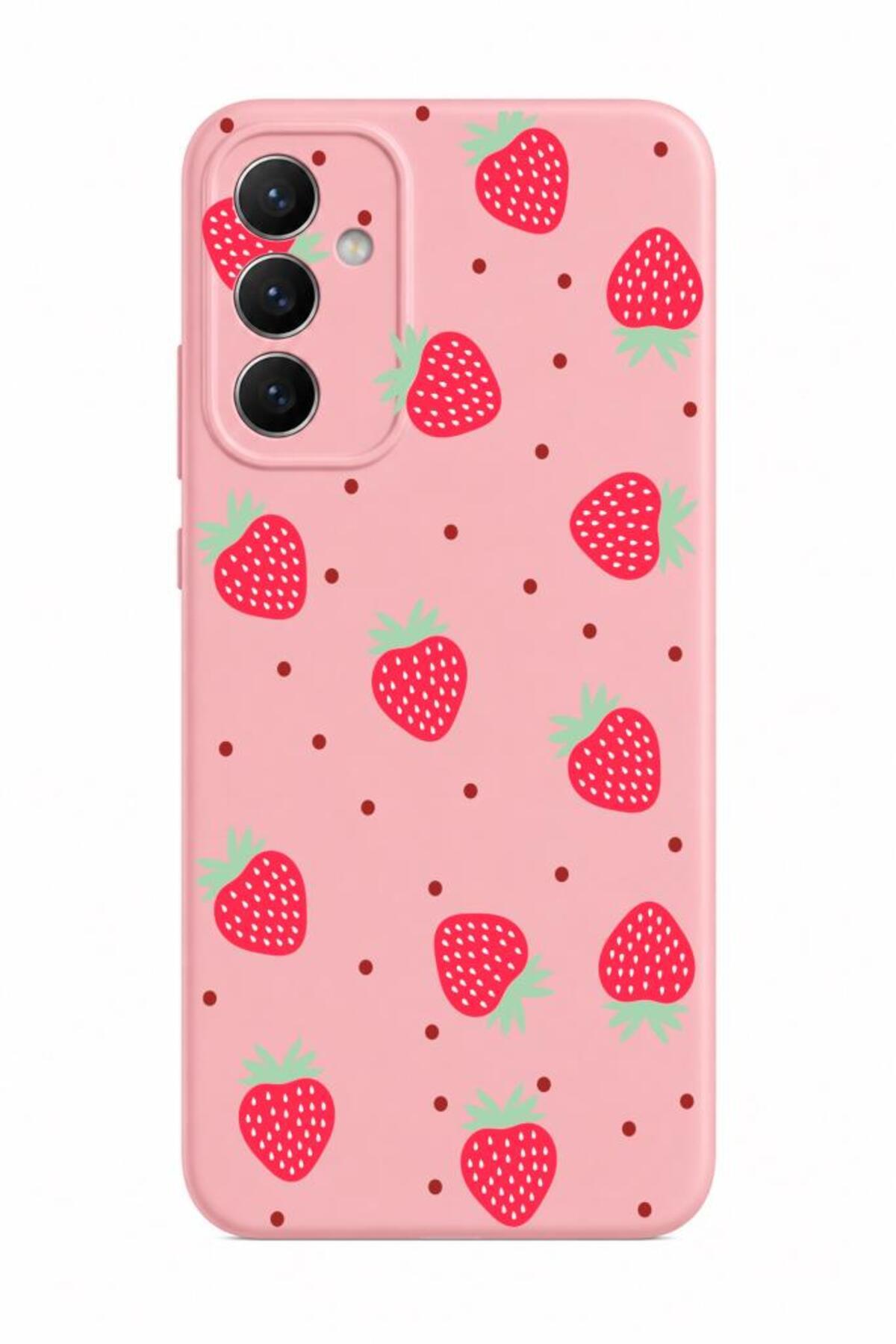 Samsung Galaxy A54 Compatible Velvet Color Inside Launch Case